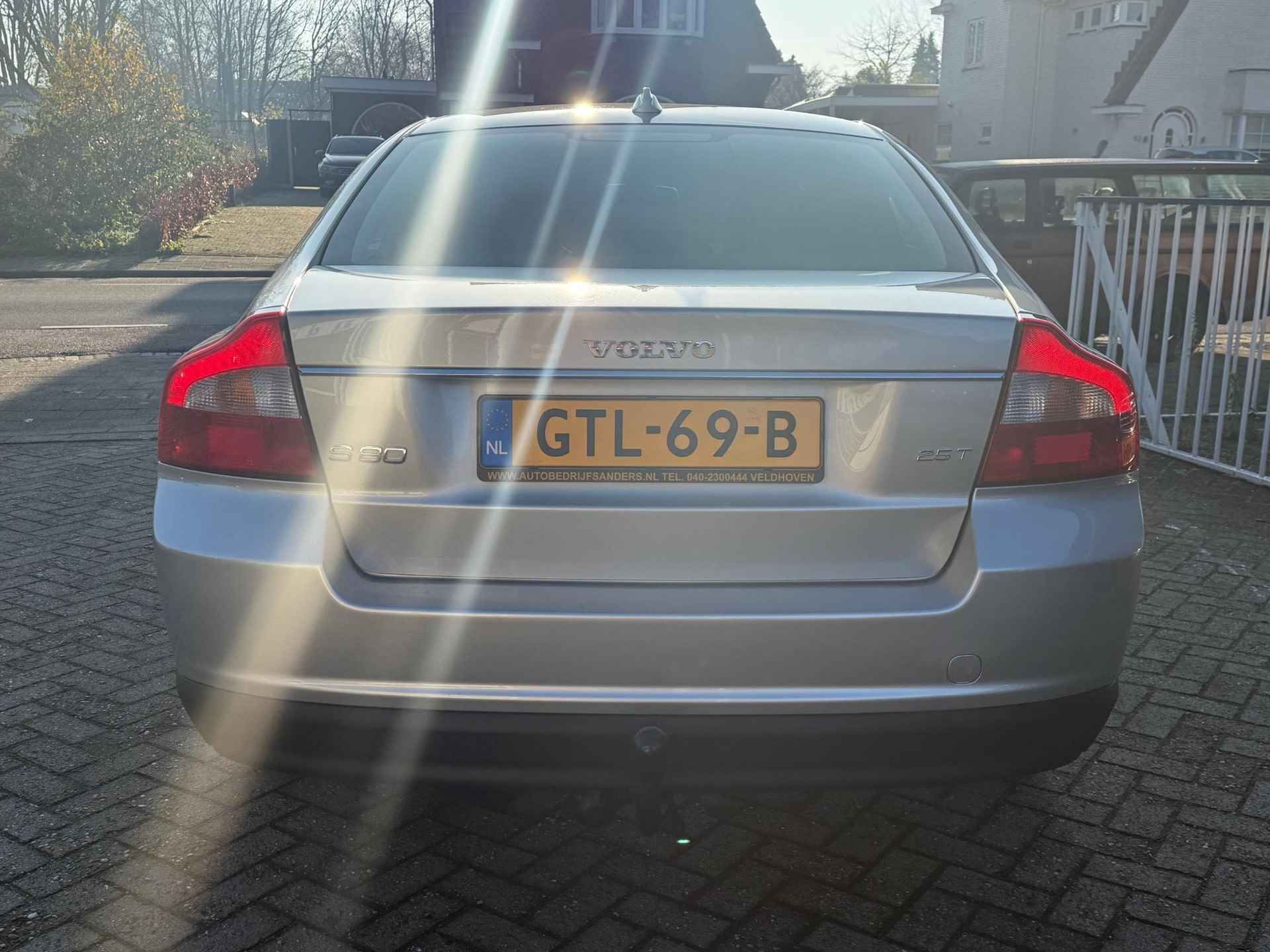 Volvo S80 2.5 T Geartronic - 5/20