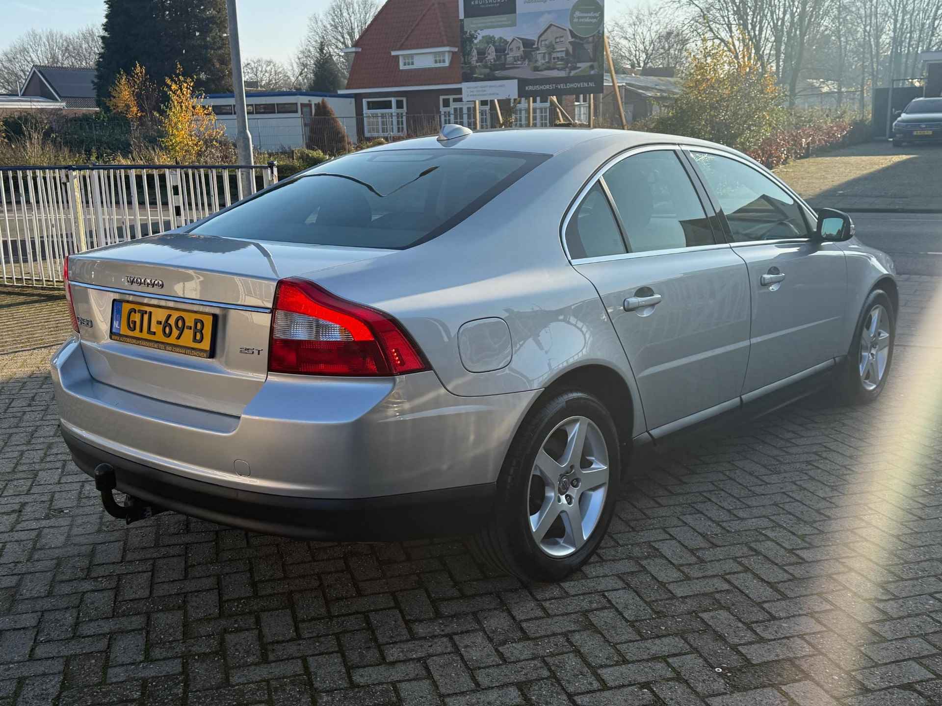 Volvo S80 2.5 T Geartronic - 6/20