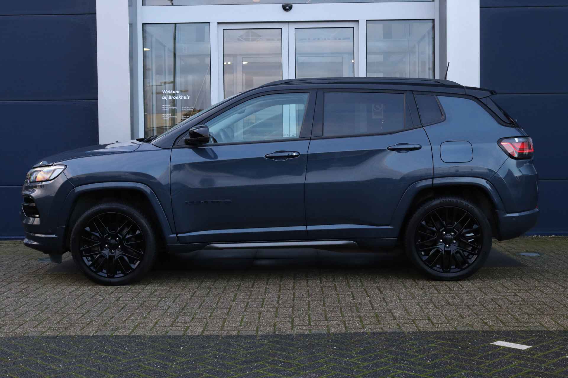 Jeep Compass 4xe 240-PK Plug-in Hybrid Electric S | ACC | 360 Camera | Elektr. klep | Stoel + Stuur verwarming - 3/46