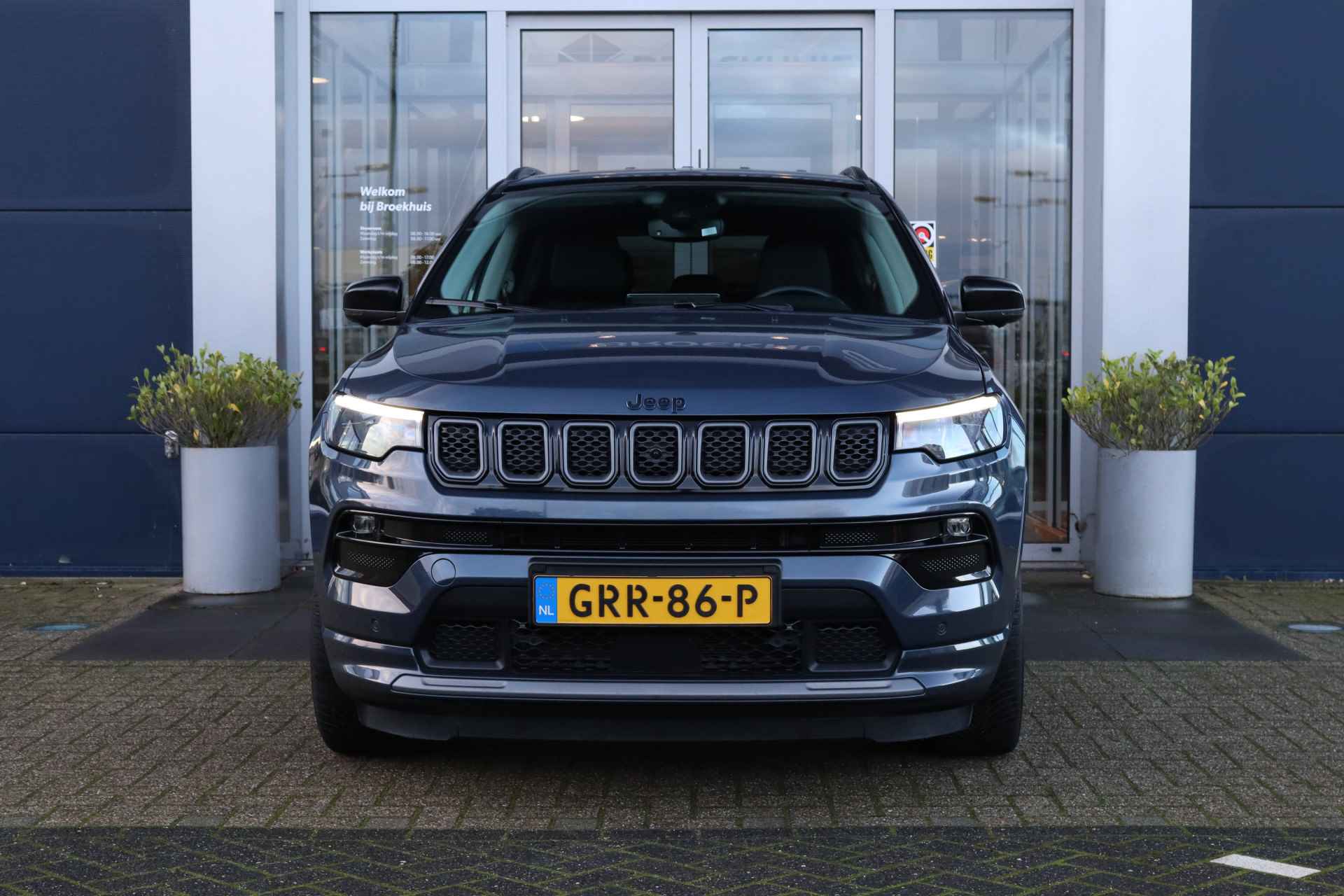 Jeep Compass 4xe 240-PK Plug-in Hybrid Electric S | ACC | 360 Camera | Elektr. klep | Stoel + Stuur verwarming - 11/46