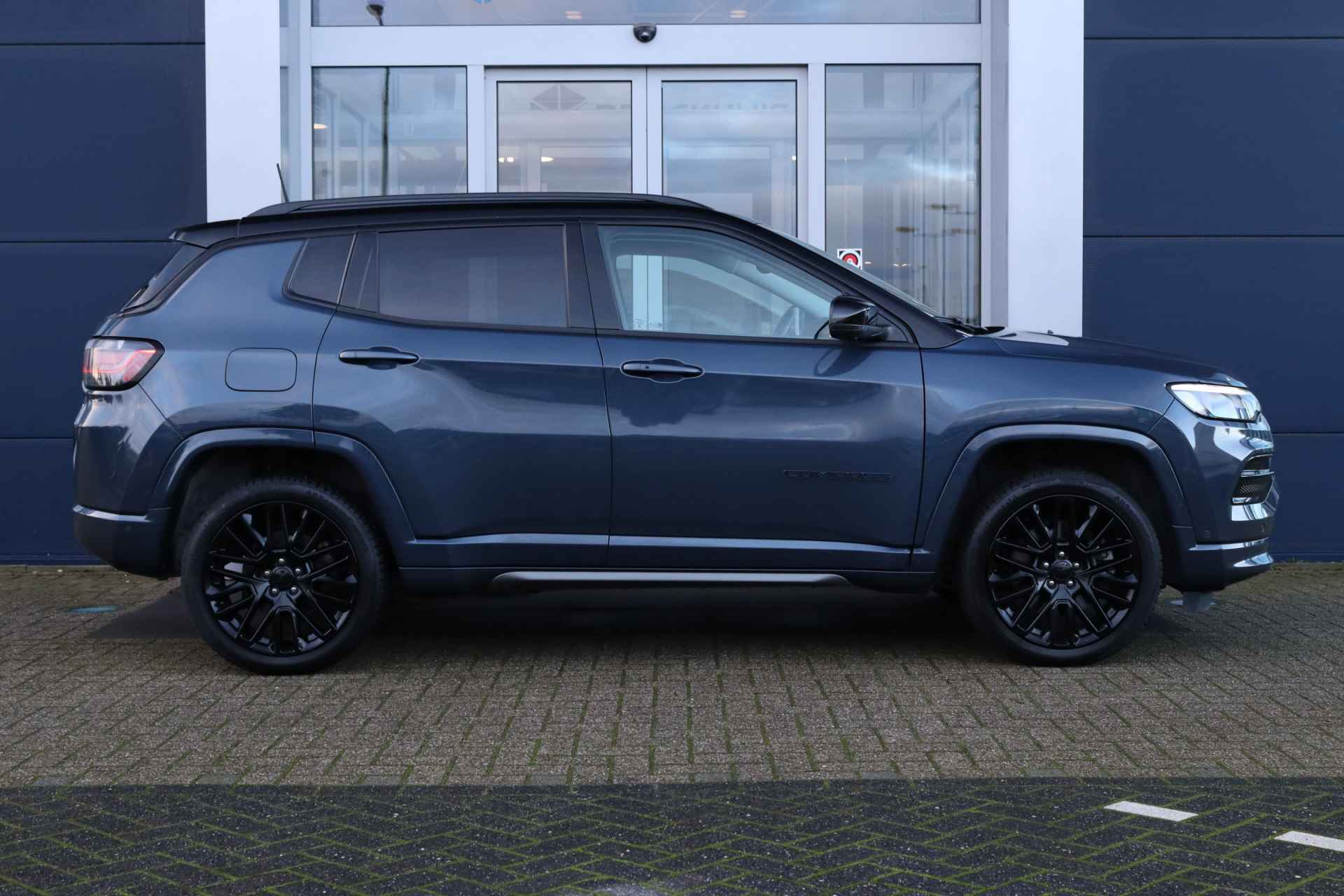 Jeep Compass 4xe 240-PK Plug-in Hybrid Electric S | ACC | 360 Camera | Elektr. klep | Stoel + Stuur verwarming - 12/46