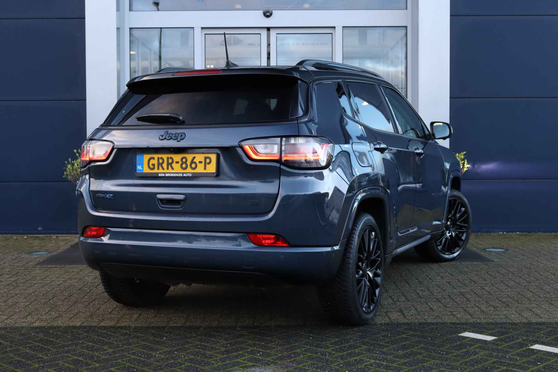 Jeep Compass 4xe 240-PK Plug-in Hybrid Electric S | ACC | 360 Camera | Elektr. klep | Stoel + Stuur verwarming - 13/46