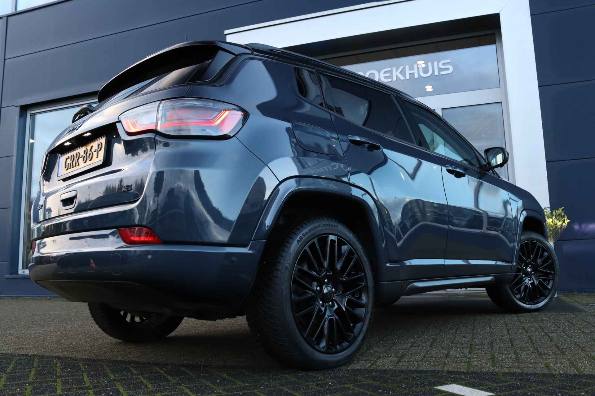 Jeep Compass 4xe 240-PK Plug-in Hybrid Electric S | ACC | 360 Camera | Elektr. klep | Stoel + Stuur verwarming - 14/46