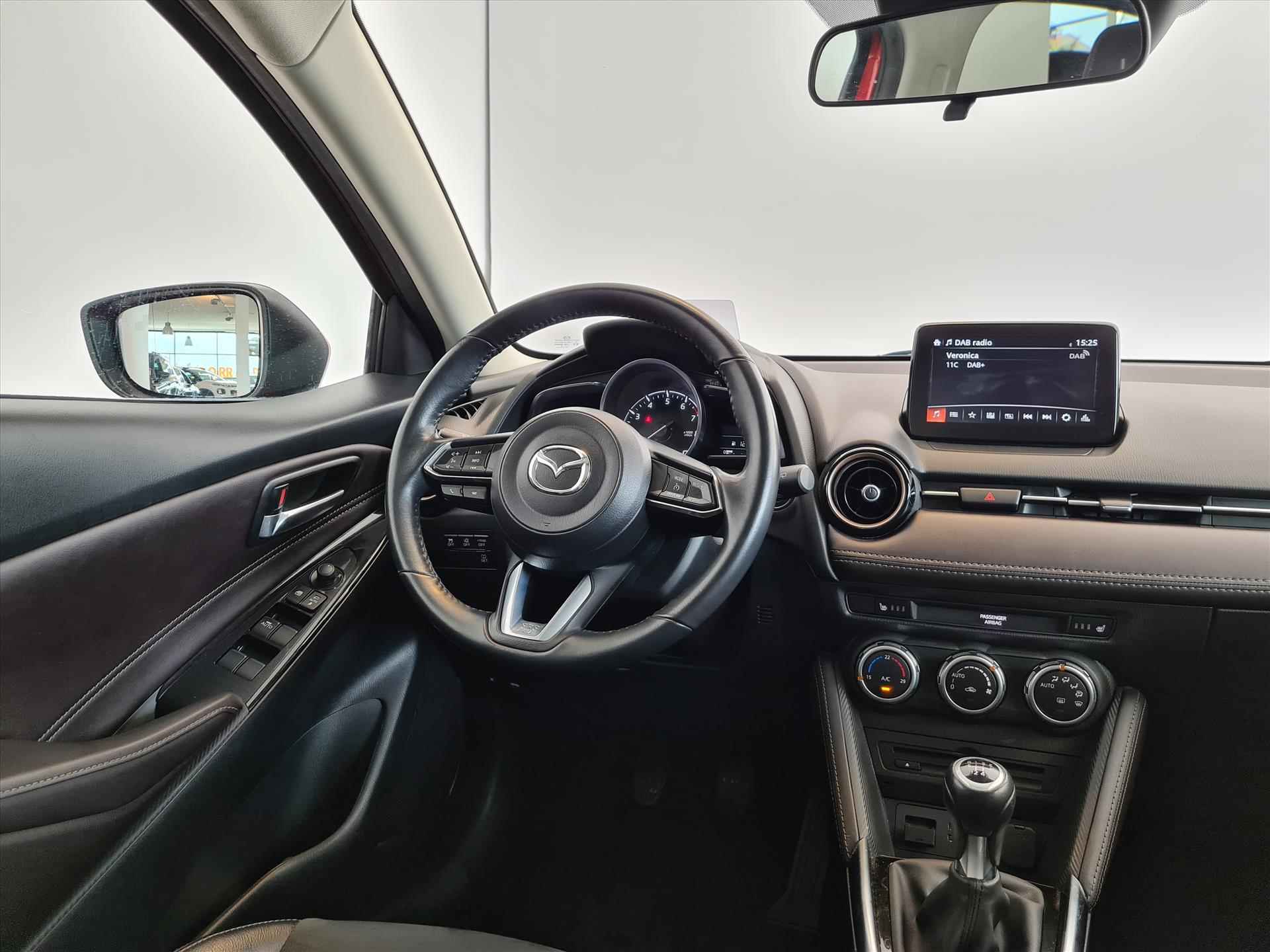 MAZDA 2 1.5 SKYACTIV-G 90PK GT-M CAMERA NAVI PDC WINTERPACK - 13/29