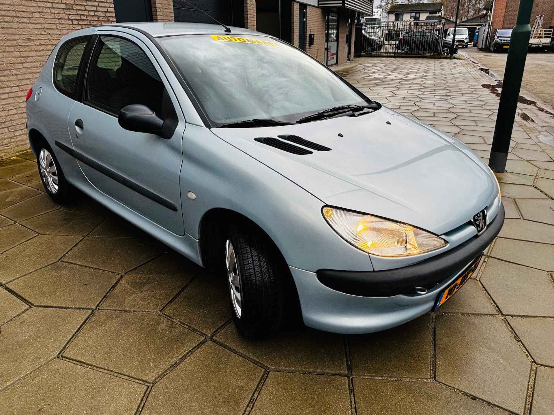 Peugeot 206 1.4 XT | AUTOMAAT | 3 Drs | Metallic | 2x elec. raam voor | - 4/20