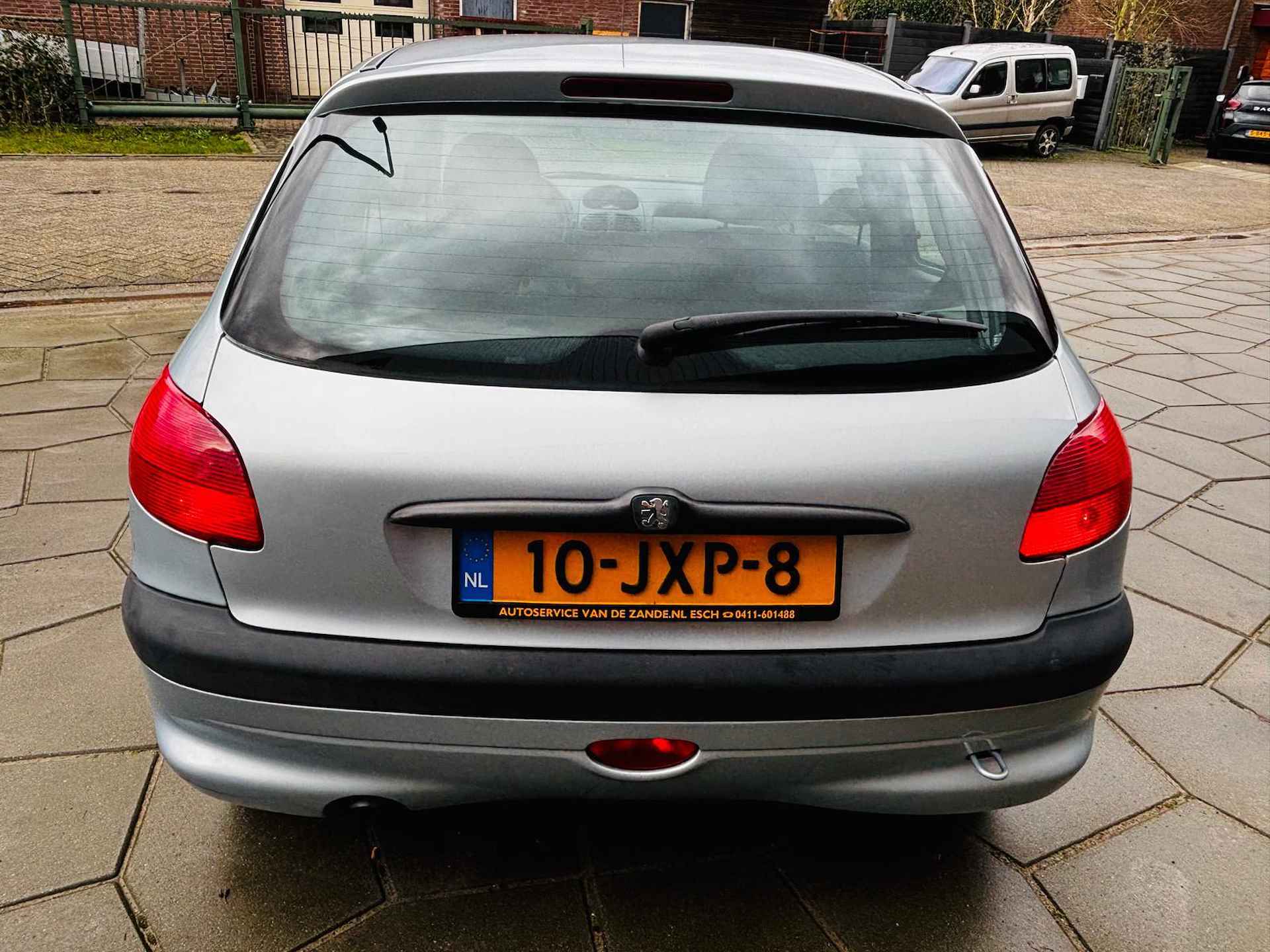 Peugeot 206 1.4 XT | AUTOMAAT | 3 Drs | Metallic | 2x elec. raam voor | - 6/20