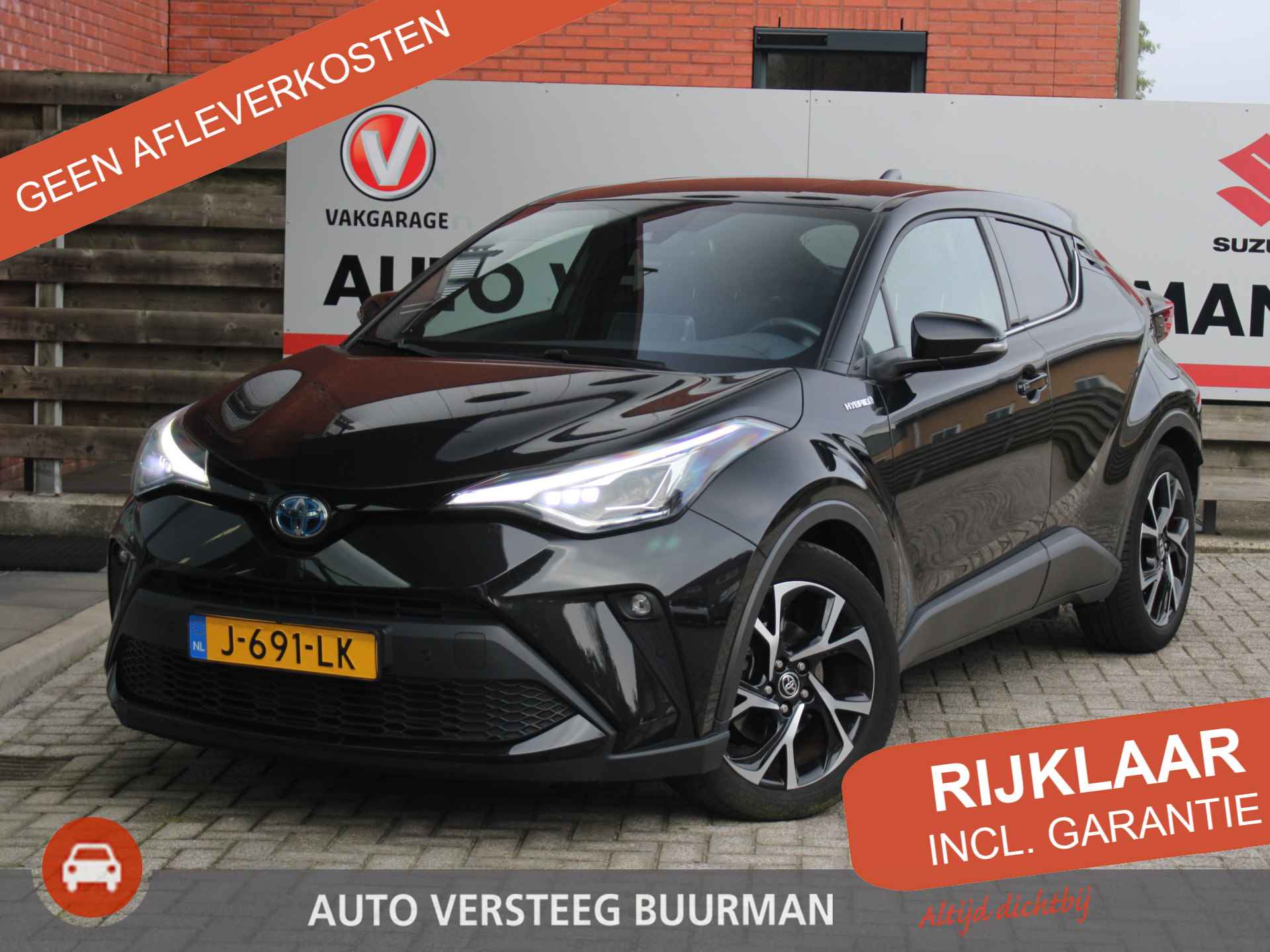 Toyota C-HR BOVAG 40-Puntencheck