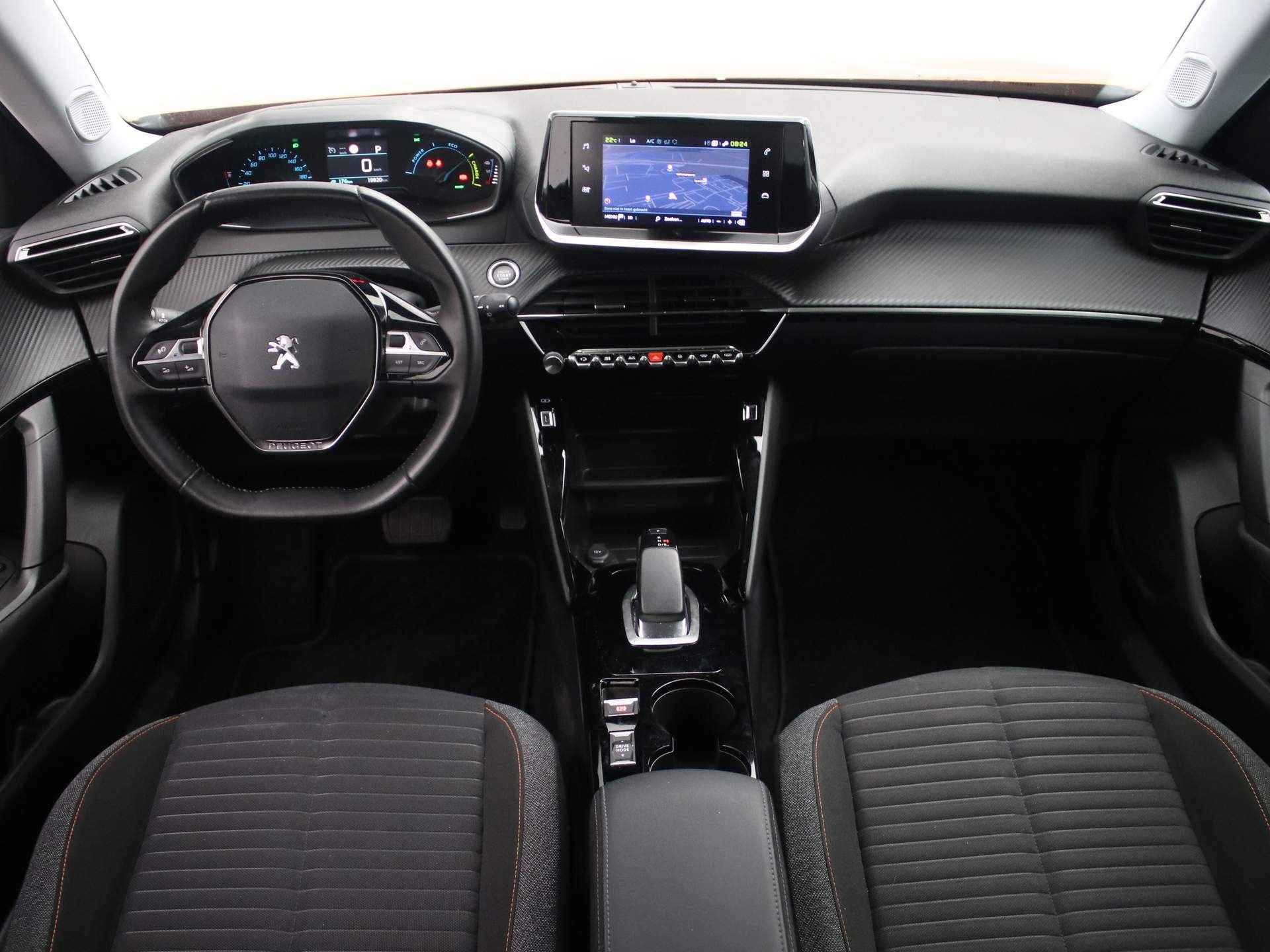Peugeot 2008 EV Active Pack 50 kWh 136PK | Camera | Navigatie | 16" Lichtmetaal | Apple/Andorid Carplay | Clima | LED | Bluetooth - 9/36