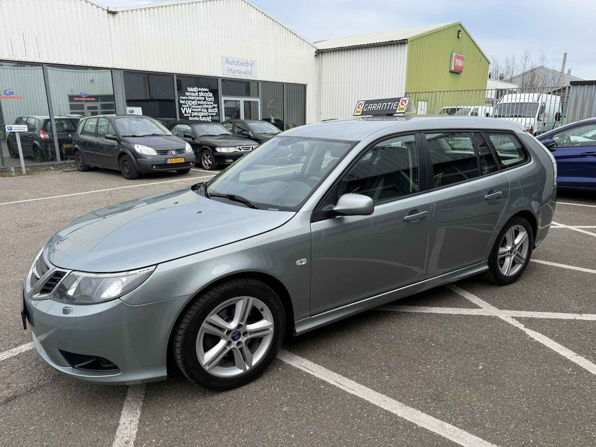 Saab 9-3 Sport Estate 2.0 T Vector XWD Exklusiv - 3/49