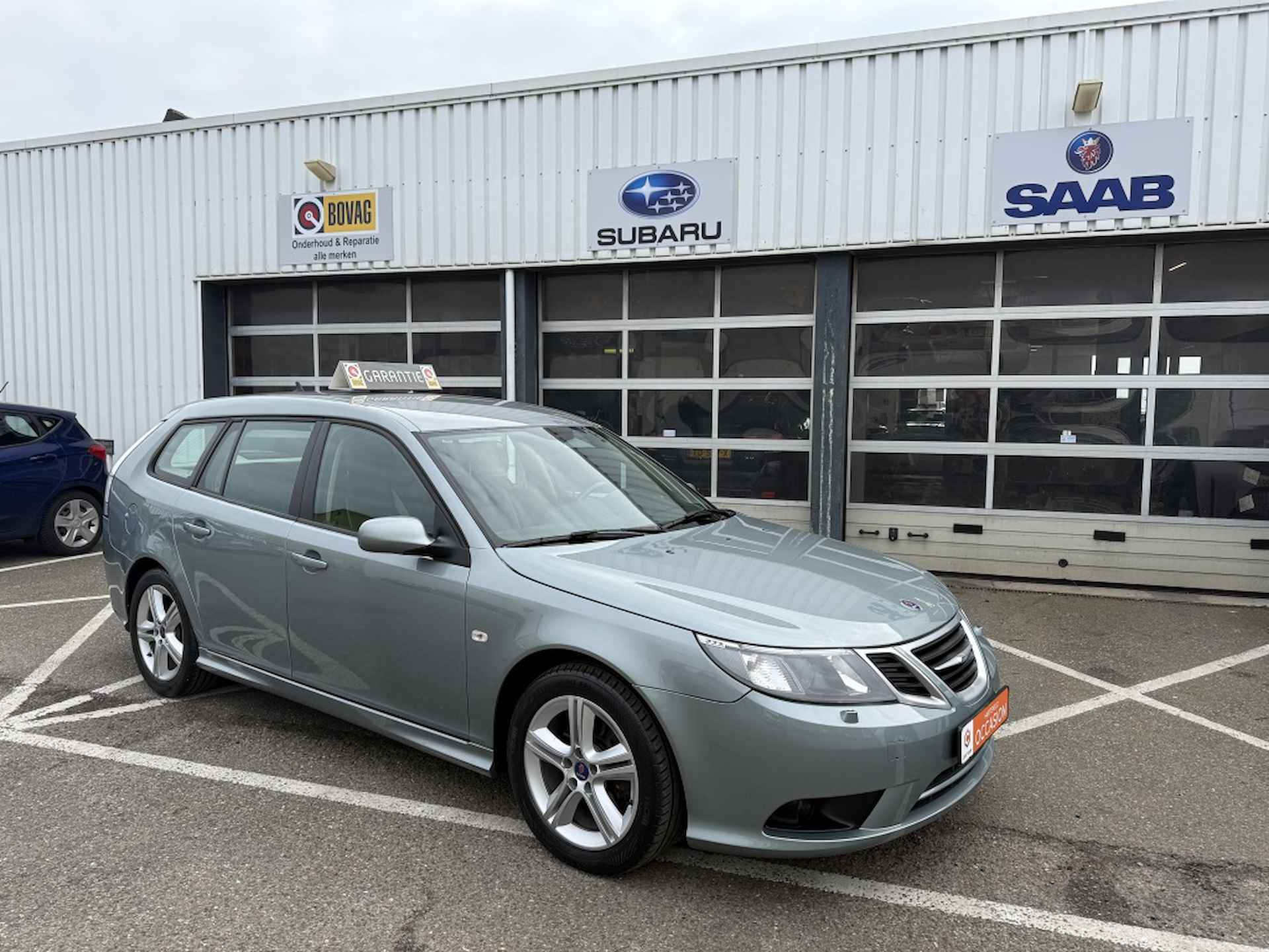 Saab 9-3 Sport Estate 2.0 T Vector XWD Exklusiv - 4/49