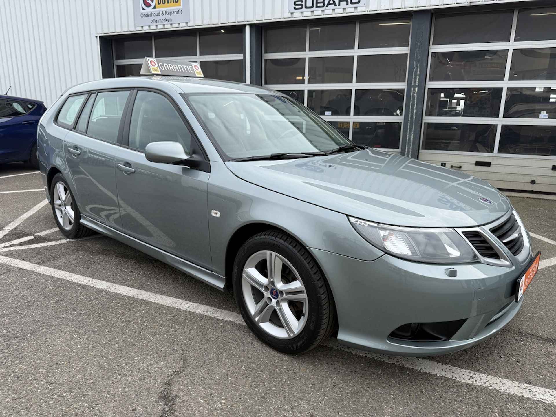 Saab 9-3 Sport Estate 2.0 T Vector XWD Exklusiv - 8/49