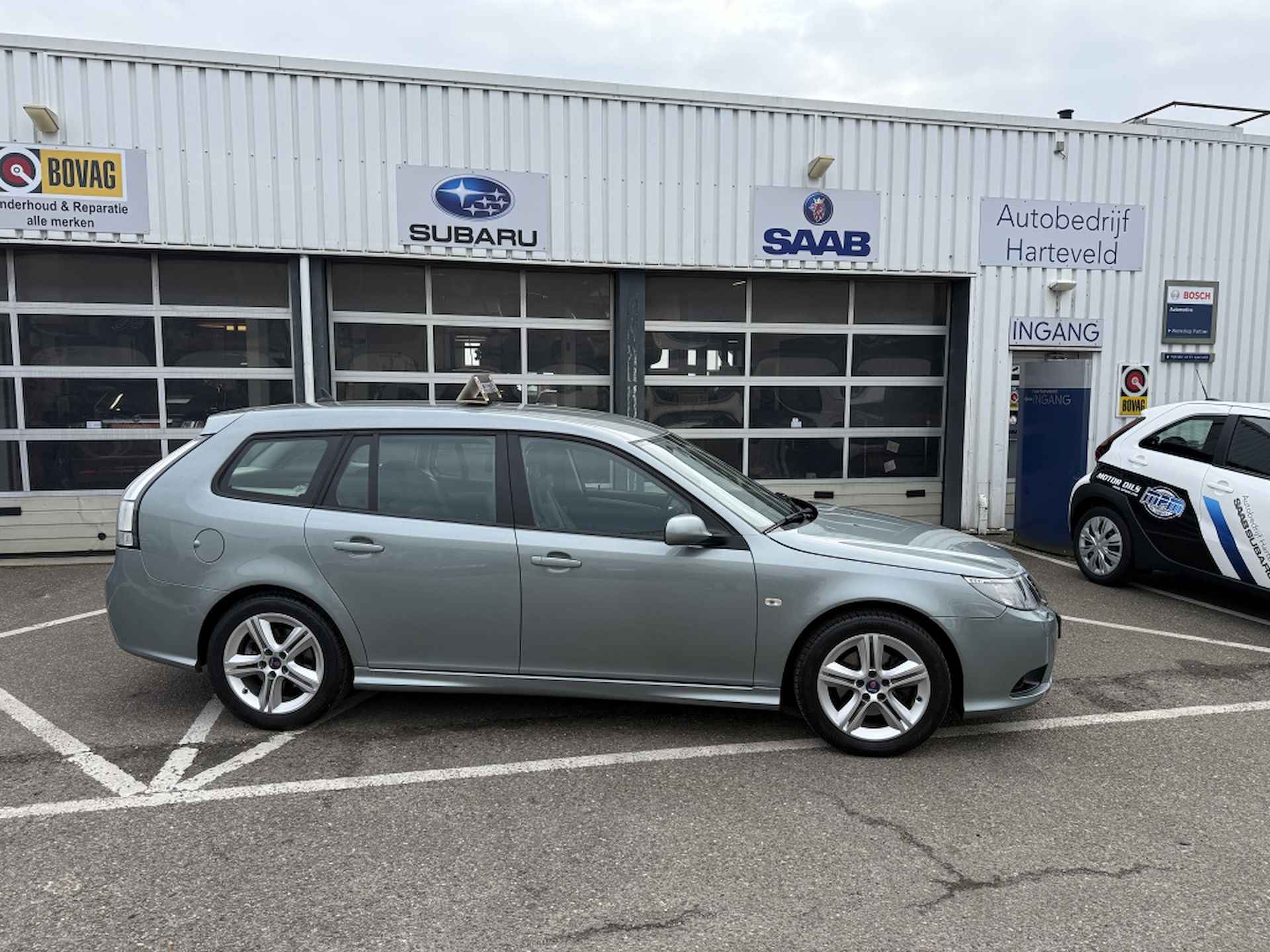 Saab 9-3 Sport Estate 2.0 T Vector XWD Exklusiv - 10/49