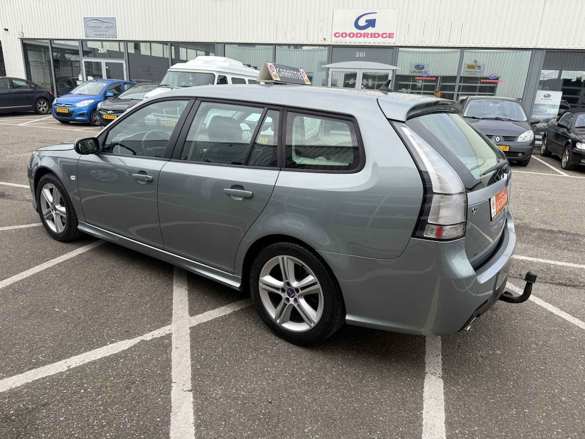 Saab 9-3 Sport Estate 2.0 T Vector XWD Exklusiv - 13/49