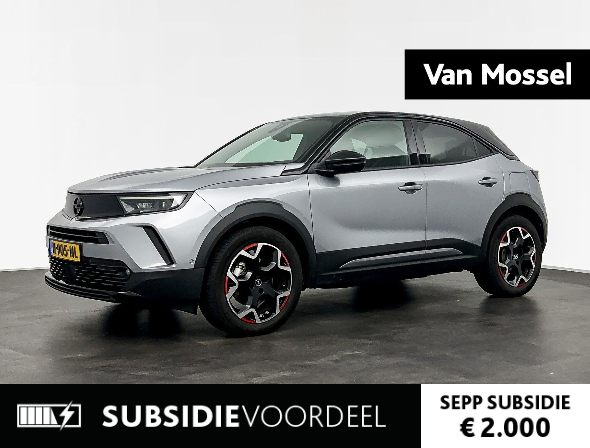 Opel Mokka-e GS Line | NAVI | Carplay | LMV | PDC | Camera | Keyless | €2.000,- SUBSIDIE bij viaBOVAG.nl