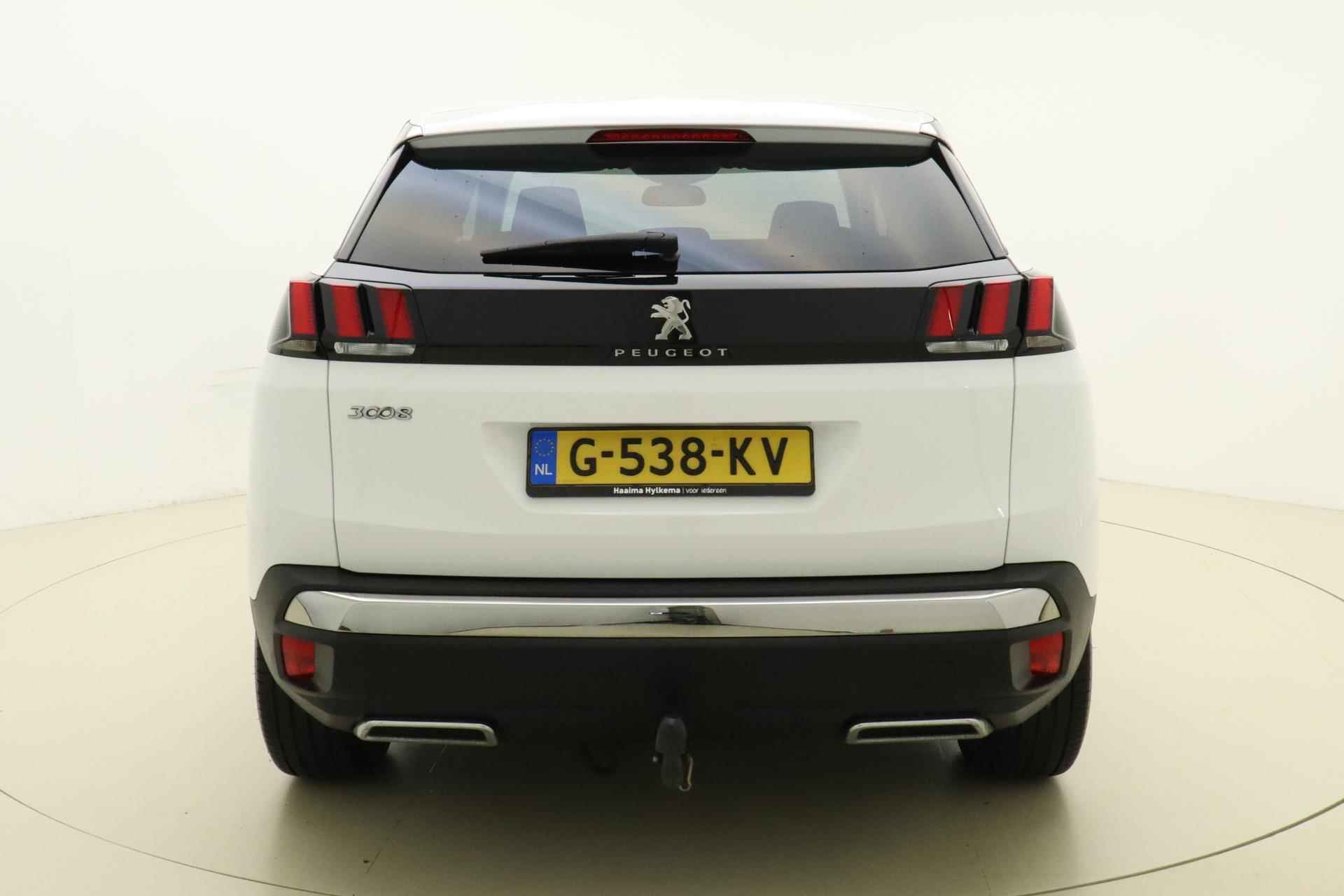 Peugeot 3008 1.2 PureTech Allure | 130 PK | Parkeersensor voor/achter | Trekhaak | Apple Carplay/Android Auto | Lichtmetalen velgen 19" | 1e eigenaar en dealer onderhouden !! - 12/32