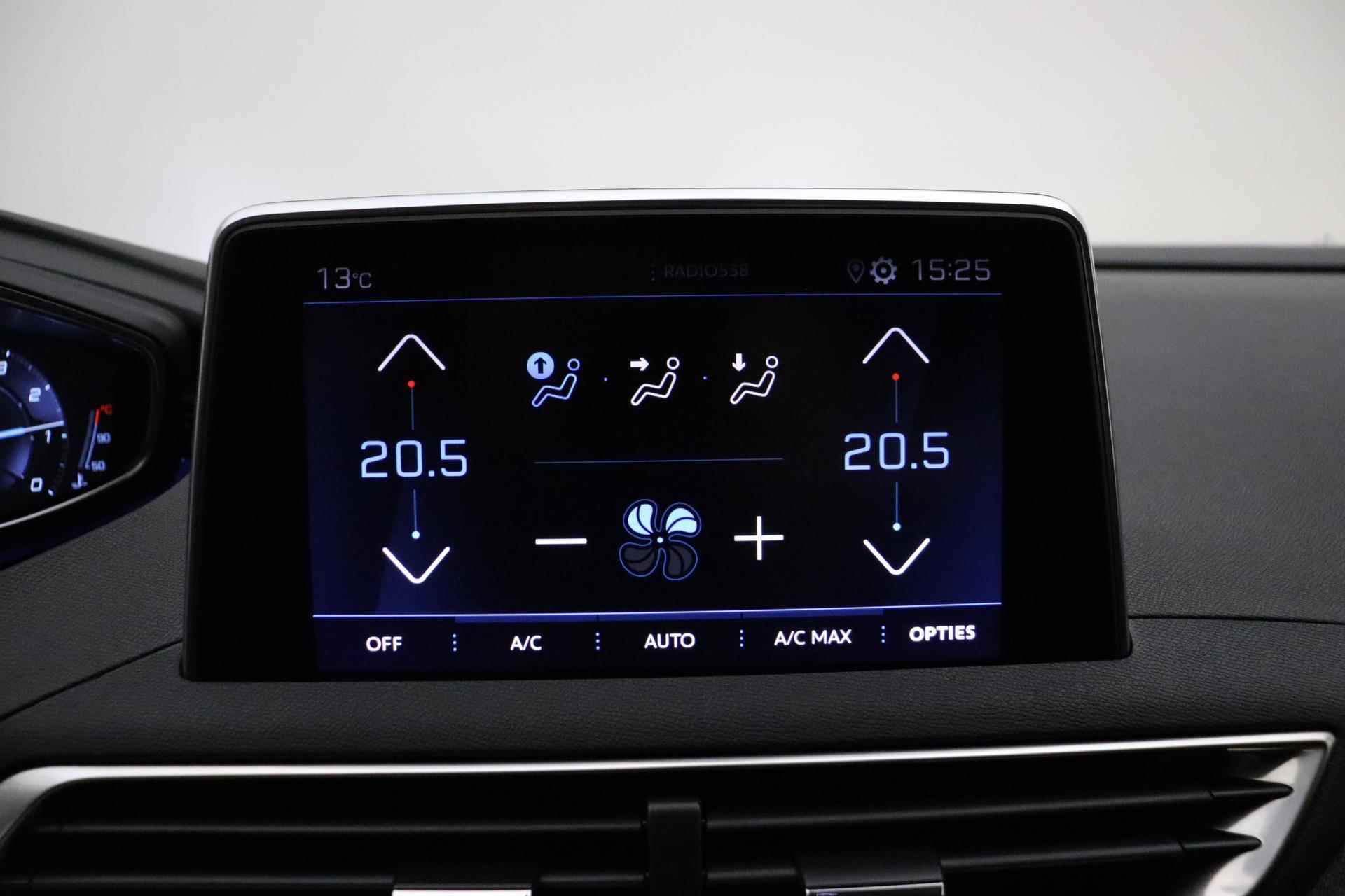 Peugeot 3008 1.2 PureTech Allure | 130 PK | Parkeersensor voor/achter | Trekhaak | Apple Carplay/Android Auto | Lichtmetalen velgen 19" | 1e eigenaar en dealer onderhouden !! - 21/32