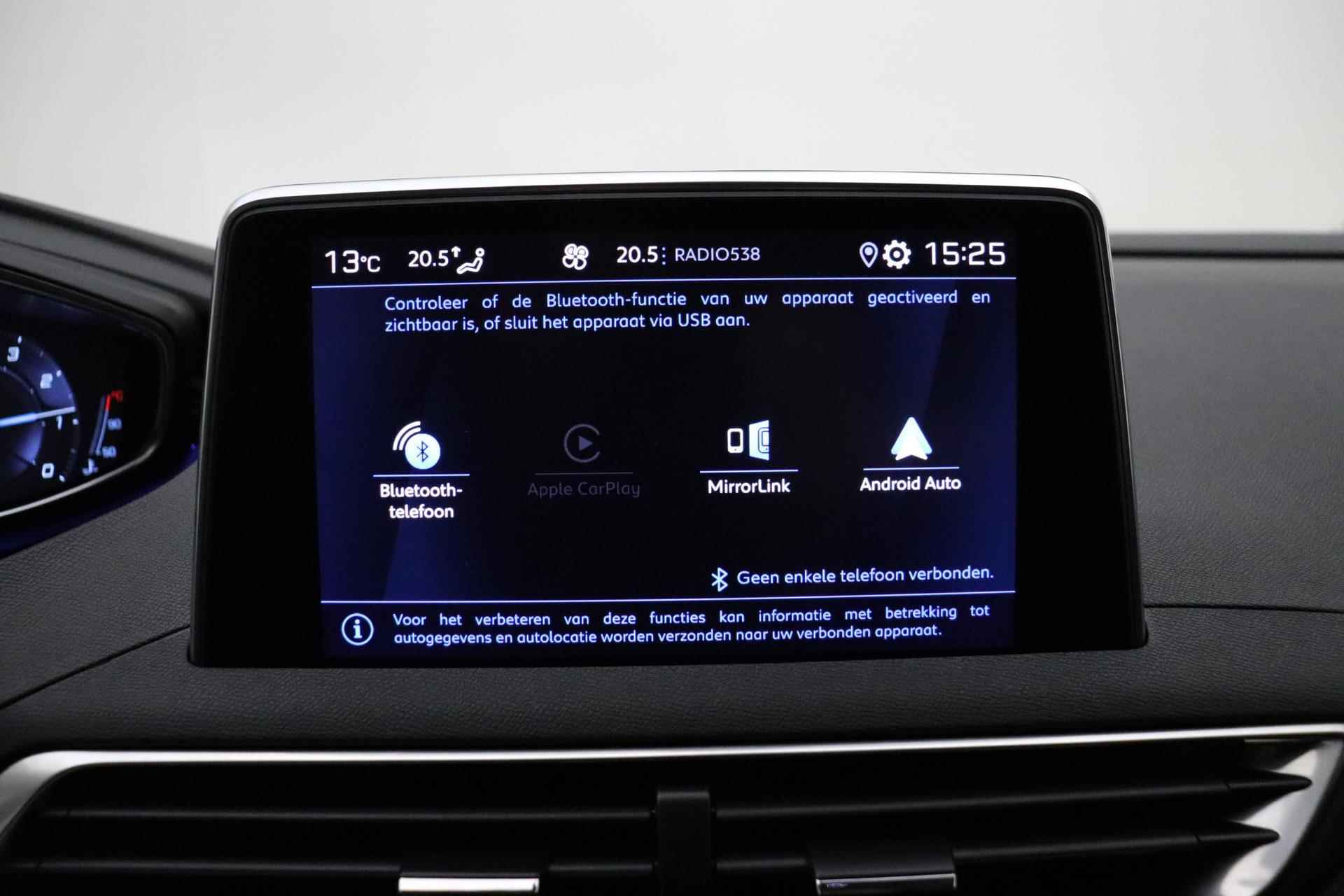 Peugeot 3008 1.2 PureTech Allure | 130 PK | Parkeersensor voor/achter | Trekhaak | Apple Carplay/Android Auto | Lichtmetalen velgen 19" | 1e eigenaar en dealer onderhouden !! - 23/32