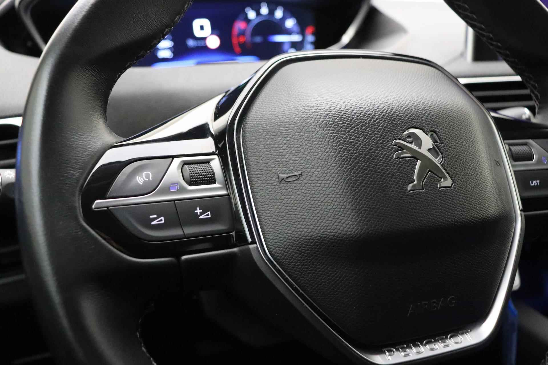 Peugeot 3008 1.2 PureTech Allure | 130 PK | Parkeersensor voor/achter | Trekhaak | Apple Carplay/Android Auto | Lichtmetalen velgen 19" | 1e eigenaar en dealer onderhouden !! - 27/32