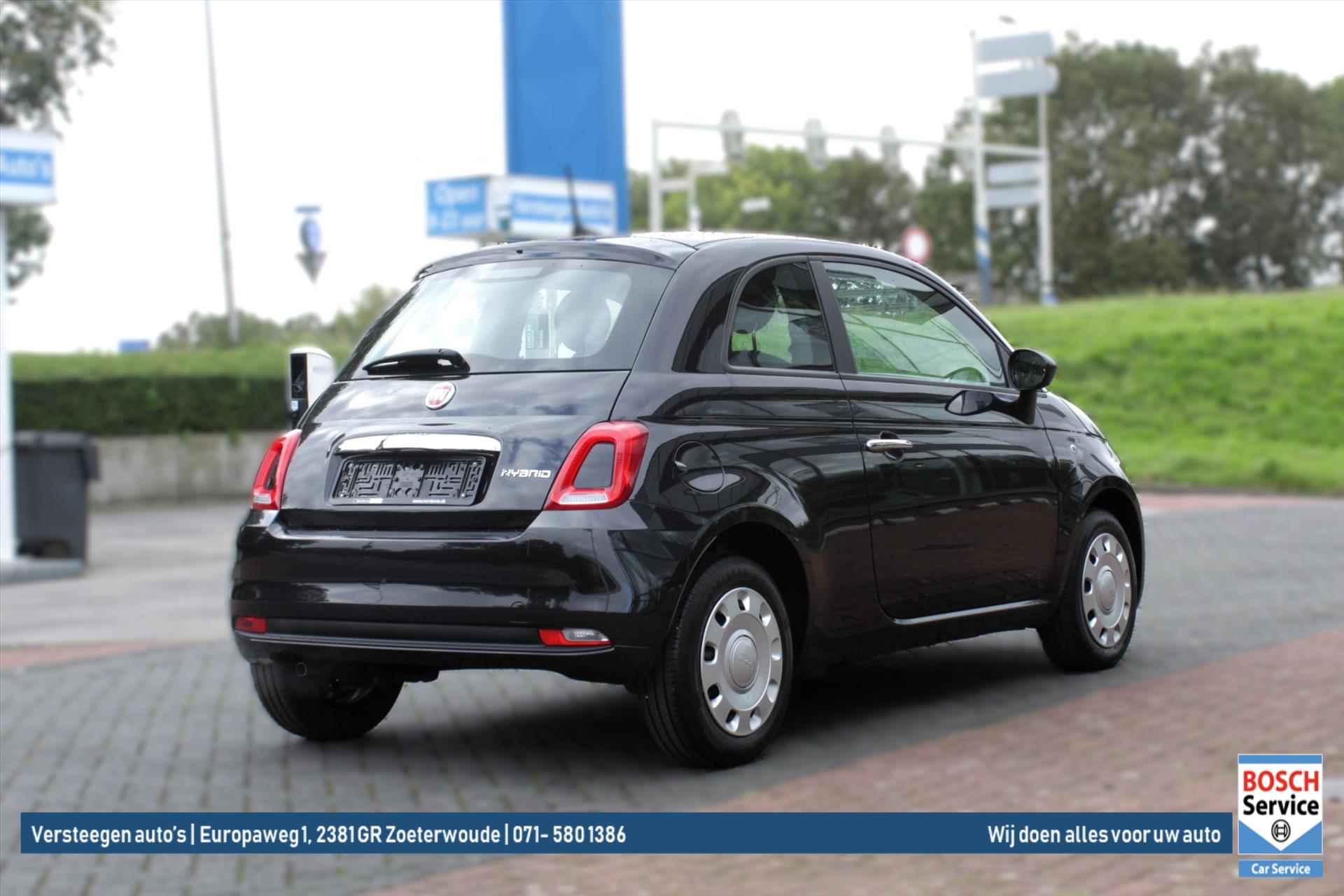 FIAT 500 1.0 70pk Hybrid eco Club - 3/28