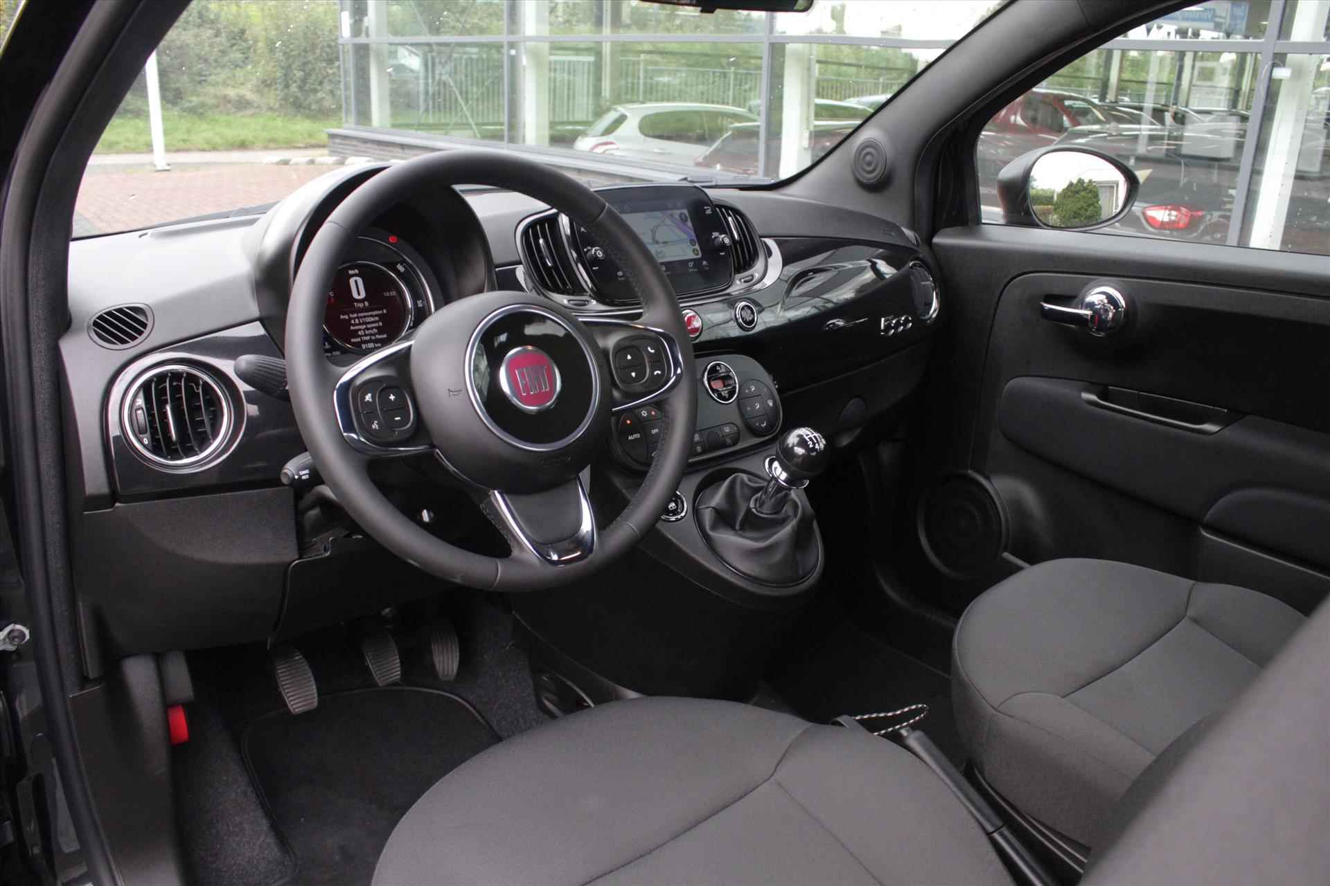 FIAT 500 1.0 70pk Hybrid eco Club - 5/28