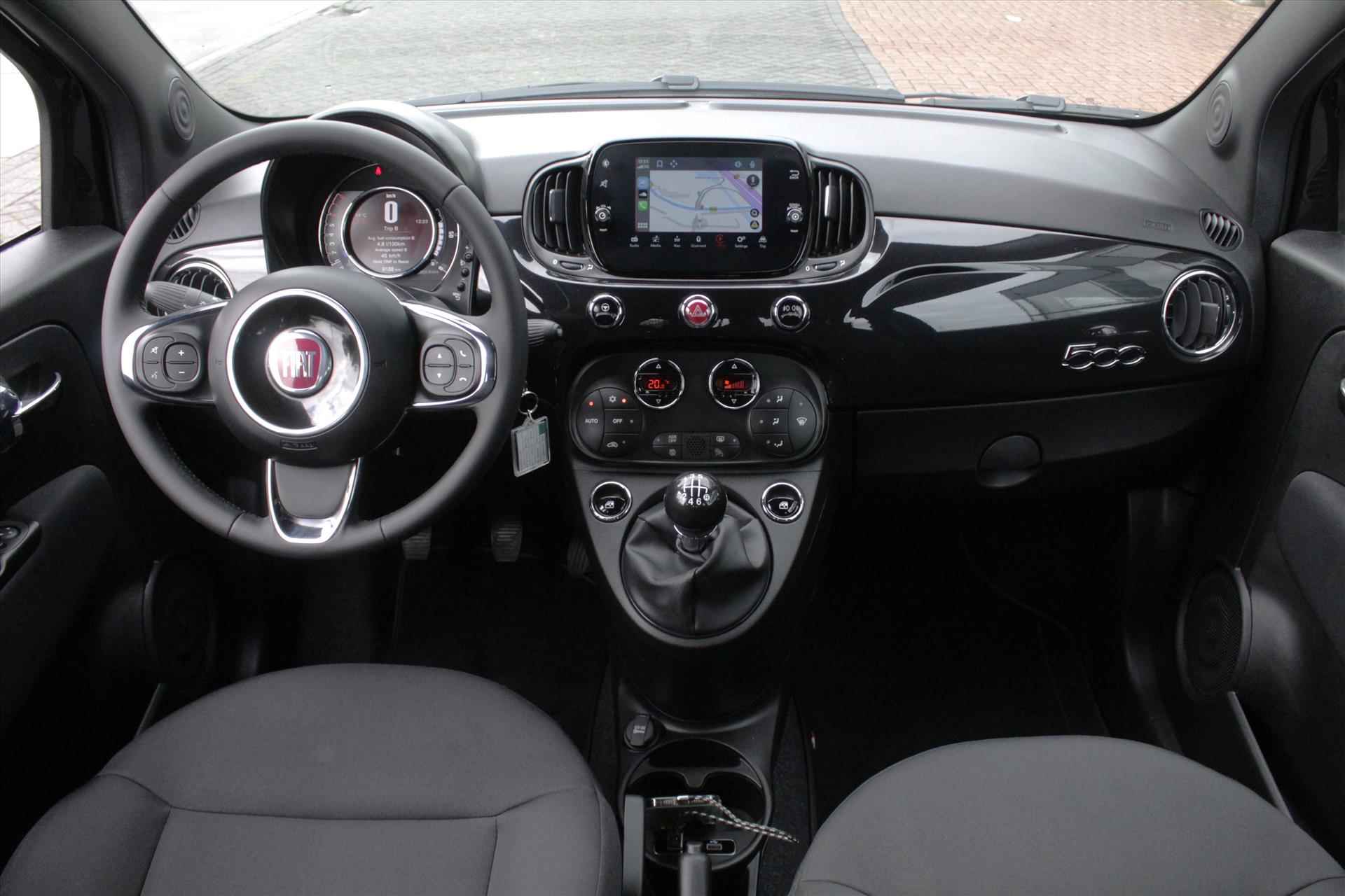 FIAT 500 1.0 70pk Hybrid eco Club - 8/28