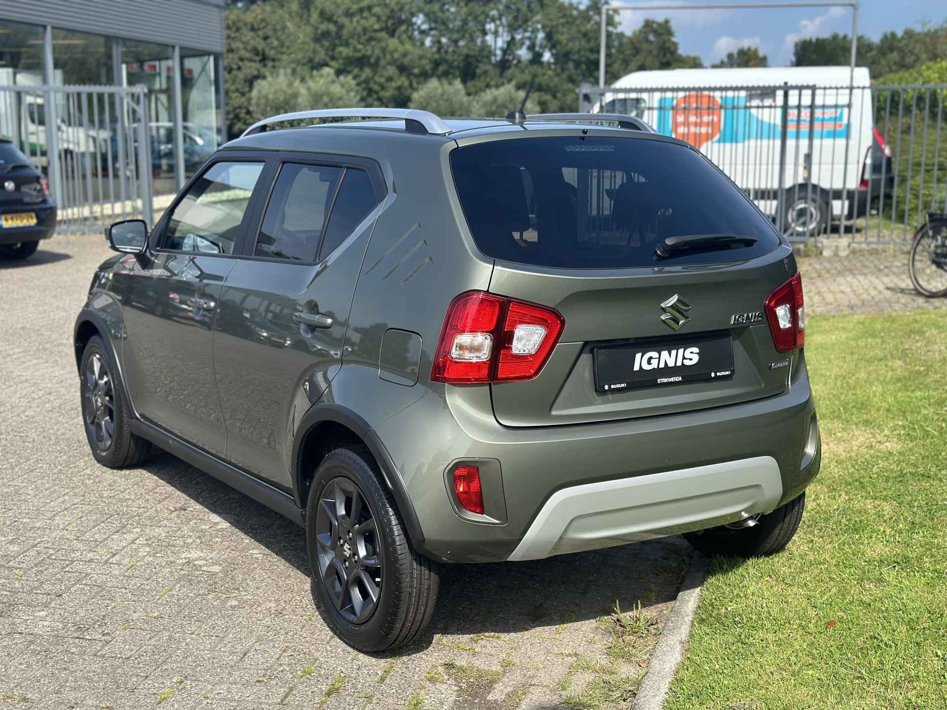 Suzuki Ignis 1.2 Smart Hybrid Style Keyless | Camera | Stoelverwarming - 4/22