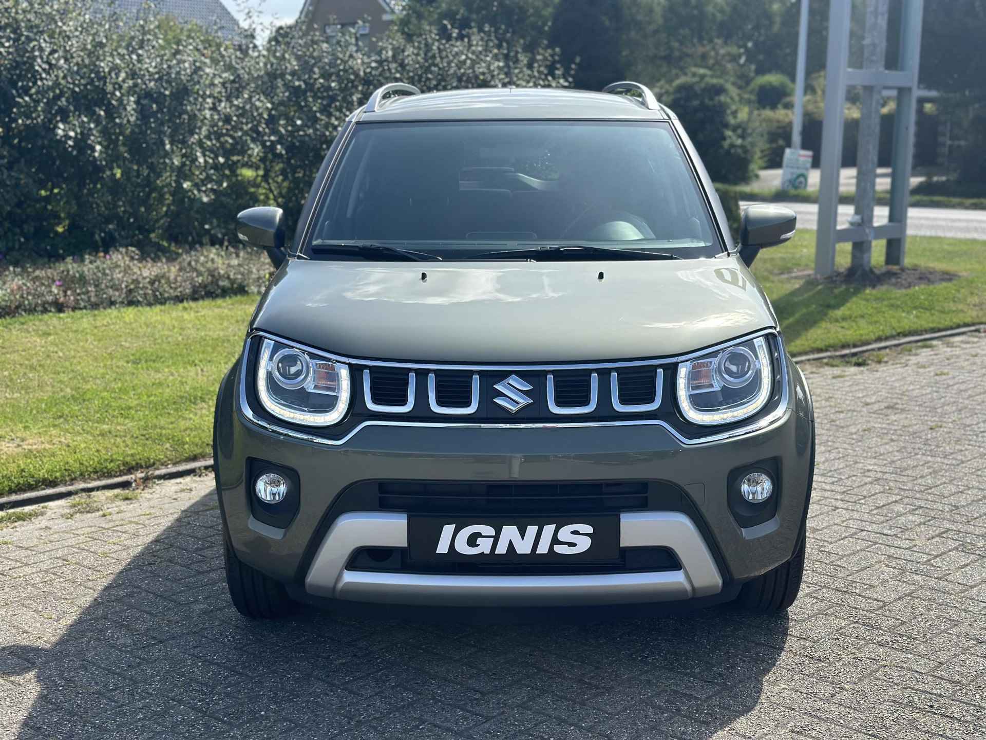 Suzuki Ignis 1.2 Smart Hybrid Style Keyless | Camera | Stoelverwarming - 7/22