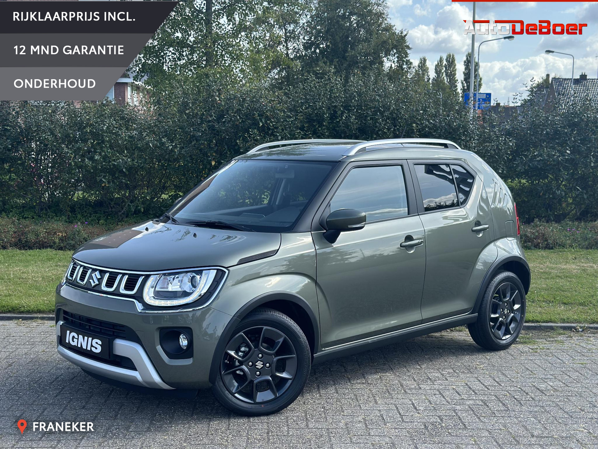 Suzuki Ignis 1.2 Smart Hybrid Style Keyless | Camera | Stoelverwarming