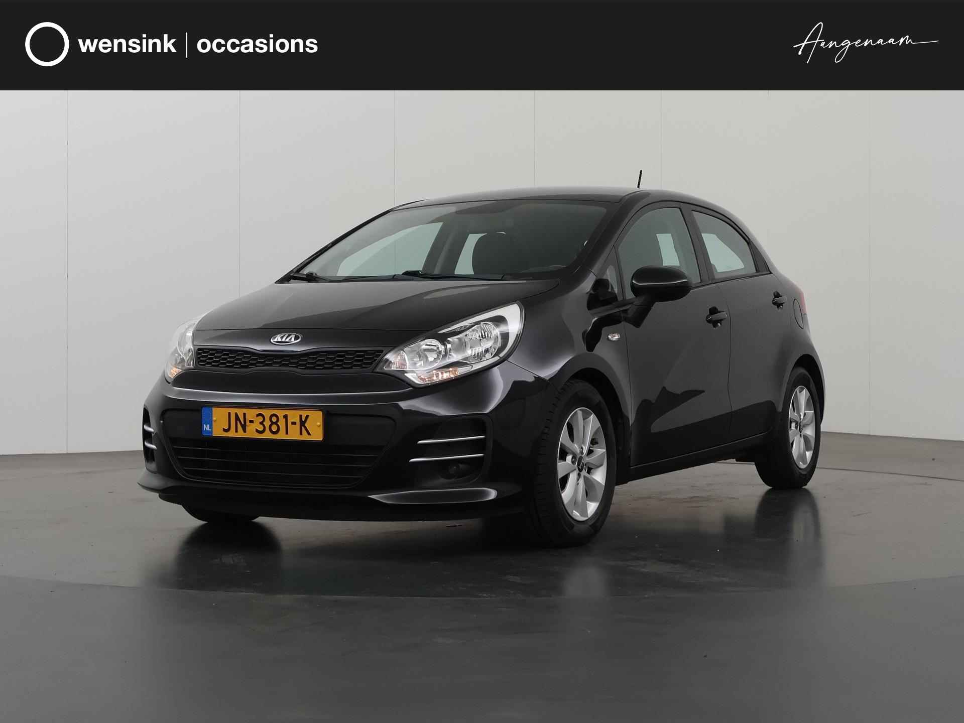 Kia Rio 1.2 CVVT ComfortPlusLine Navigator | Navigatie | Parkeercamera | Airco | Bluetooth - 1/35