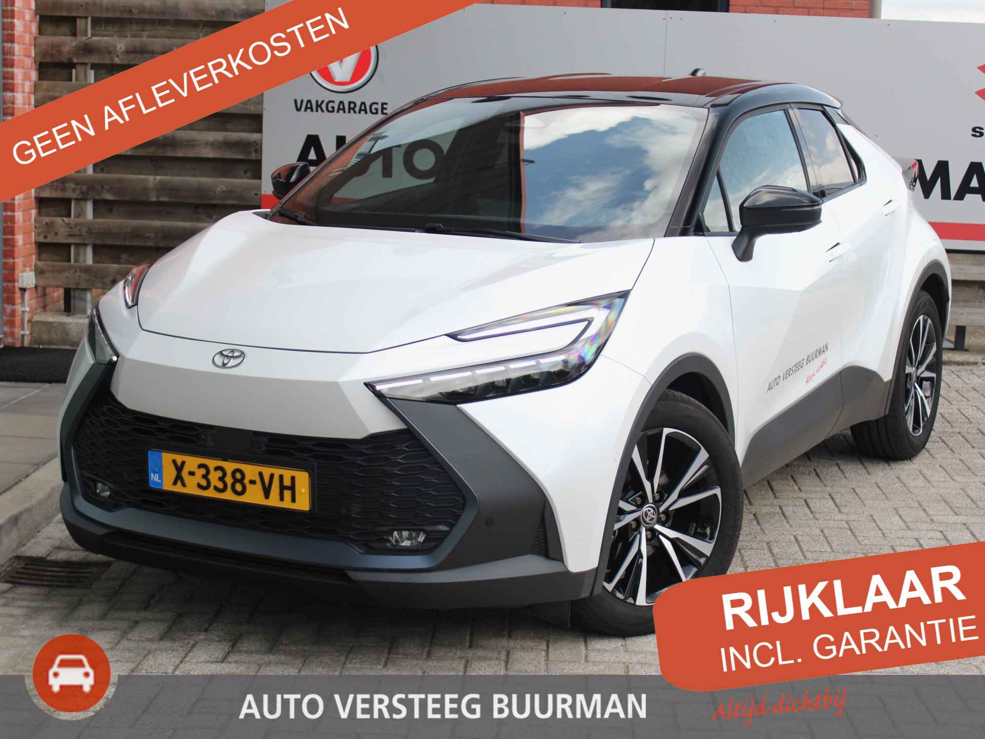 Toyota C-HR BOVAG 40-Puntencheck