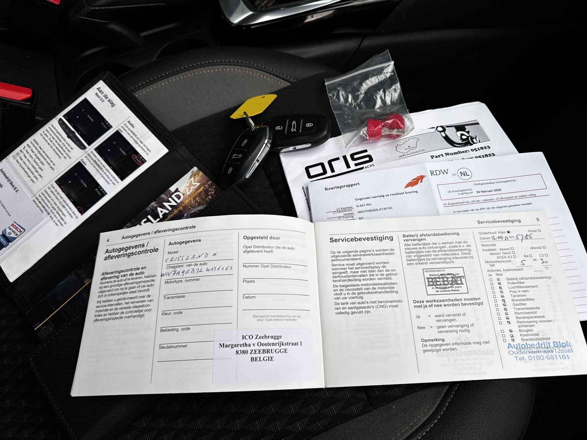 Opel Crossland X 1.2 Turbo 130Pk Aut. Innovation | 17'' | Keyless | Dodehoeksensoren | Camera | Prijs Rijklaar!! - 13/45