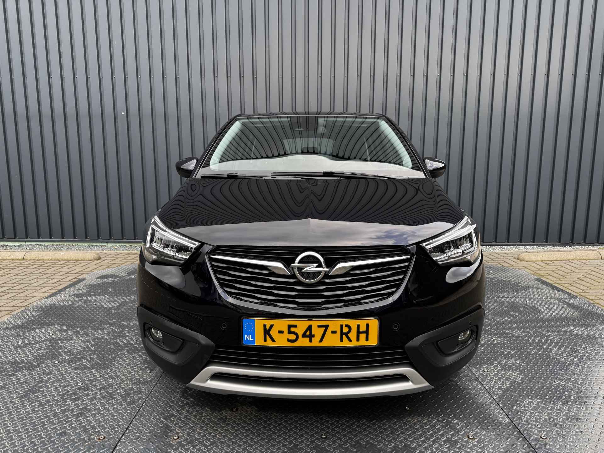 Opel Crossland X 1.2 Turbo 130Pk Aut. Innovation | 17'' | Keyless | Dodehoeksensoren | Camera | Prijs Rijklaar!! - 35/45
