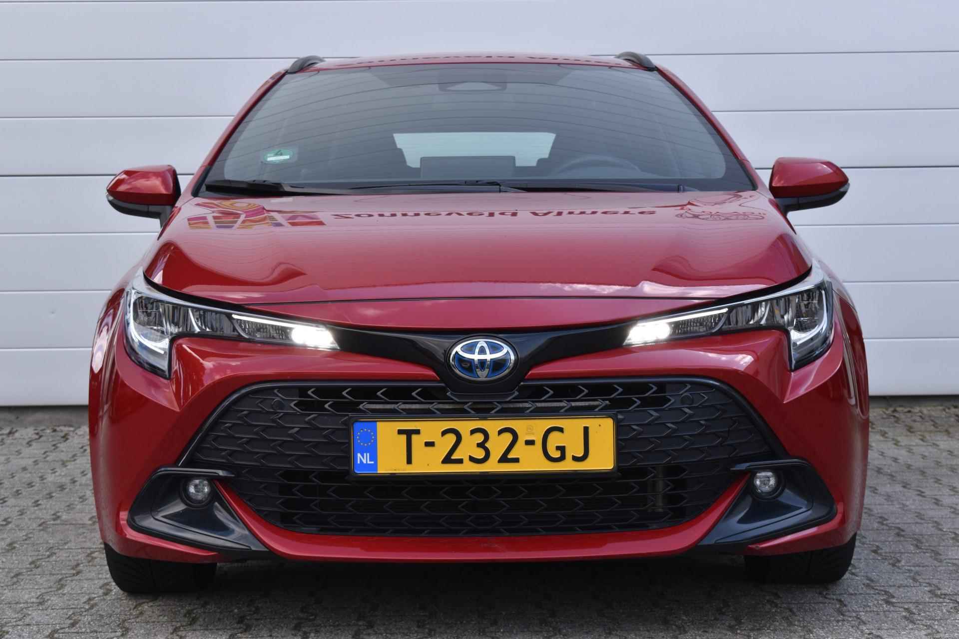 Toyota Corolla Touring Sports Hybrid 140 Active - 4/27