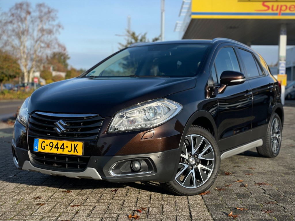 SUZUKI S-cross 1.6 SX4 S-SCROSS EXCLUISIVE AUTOMAAT TREKHAAK AIRCO KEYLES