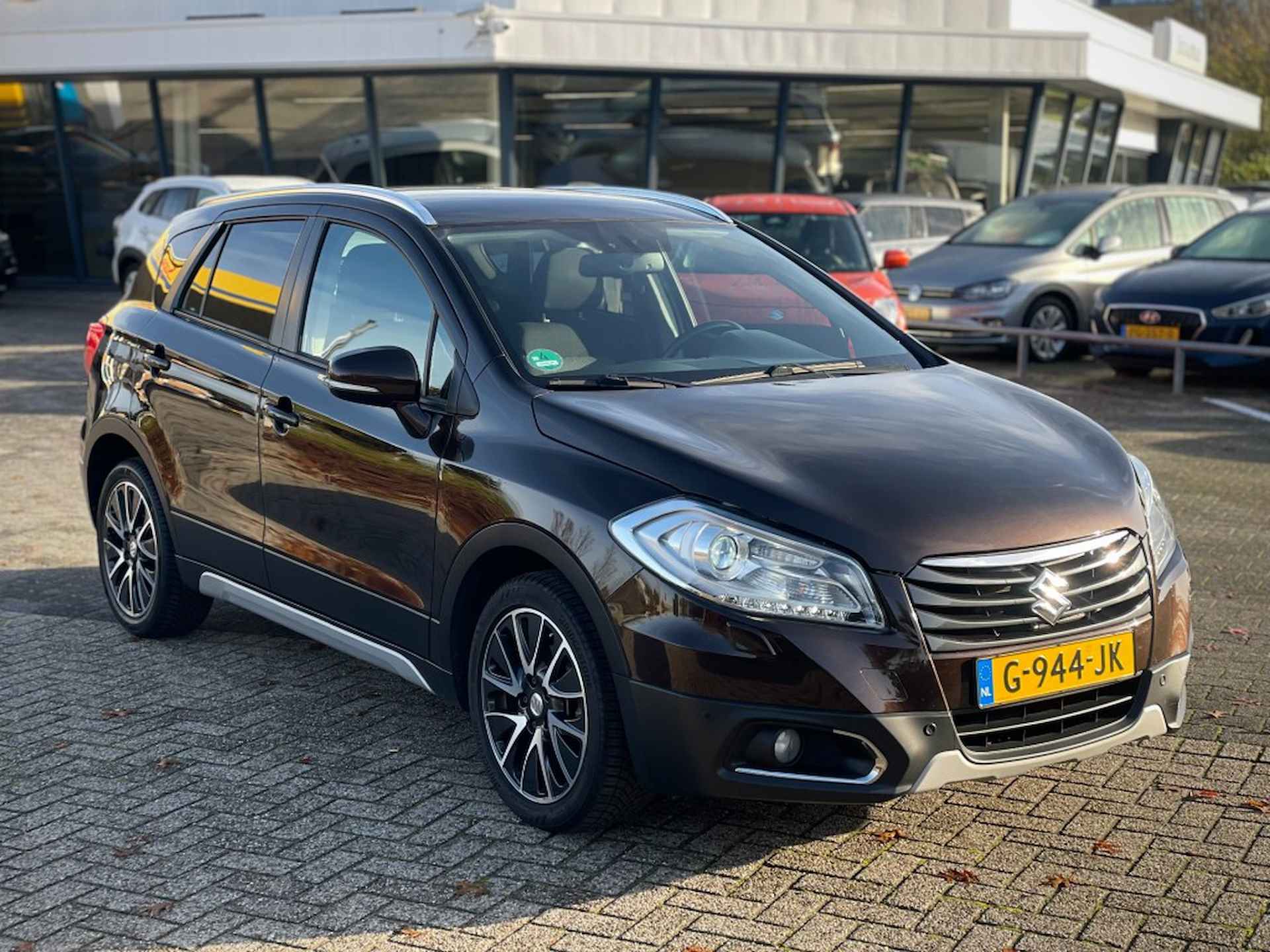 SUZUKI S-cross 1.6 SX4 S-SCROSS EXCLUISIVE AUTOMAAT TREKHAAK AIRCO KEYLES - 7/29