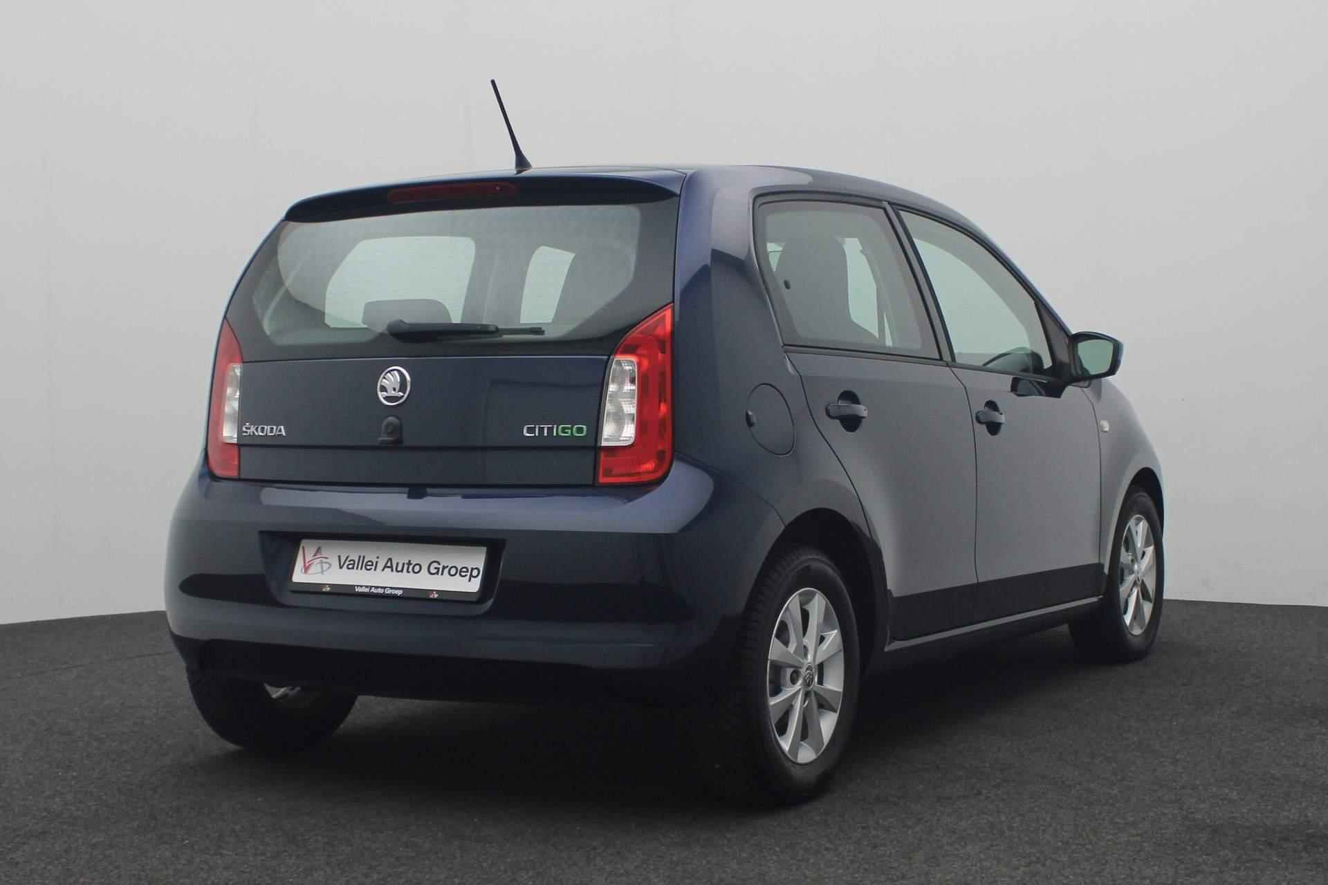 Skoda Citigo 1.0 60PK Greentech Elegance | Navi | Cruise | Airco | 14 inch - 4/25