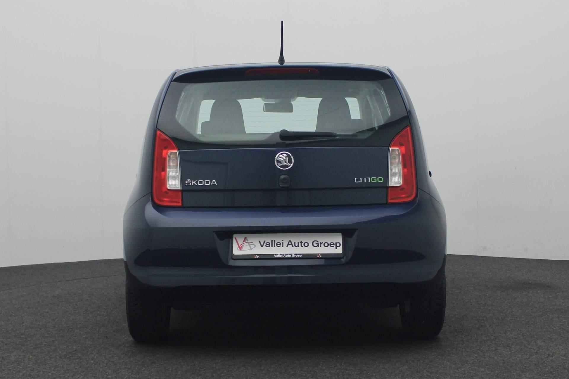 Skoda Citigo 1.0 60PK Greentech Elegance | Navi | Cruise | Airco | 14 inch - 12/25