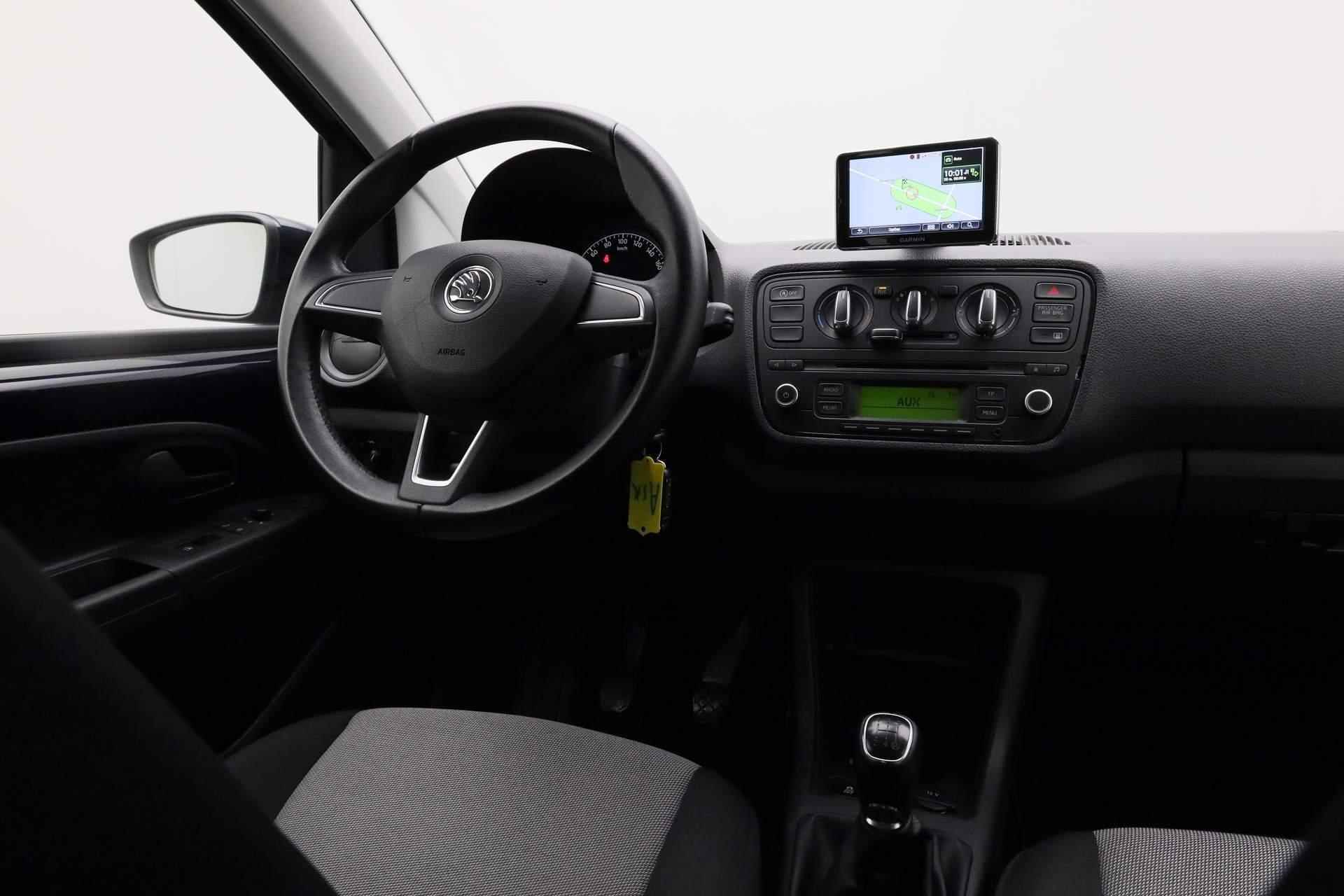 Skoda Citigo 1.0 60PK Greentech Elegance | Navi | Cruise | Airco | 14 inch - 17/25