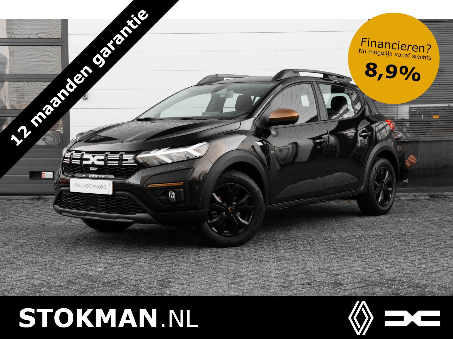 Dacia SANDERO Stepway 1.0 TCe 100 ECO-G Extreme | Trekhaak | Pack Assist | ECC | NAVI | Camera achter | incl. Bovag rijklaarpakket met 12 maanden garantie |