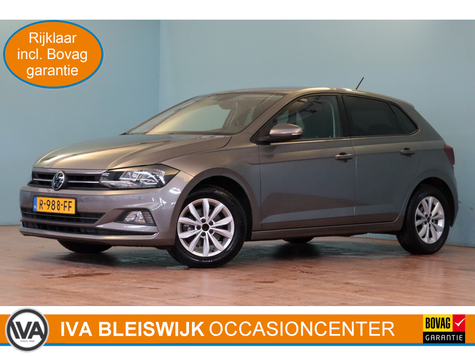 Volkswagen Polo 1.0 TSI Automaat | APPCONNECT | CLIMA | PDC V+A | ADAP CRUISE | STOELVERW |