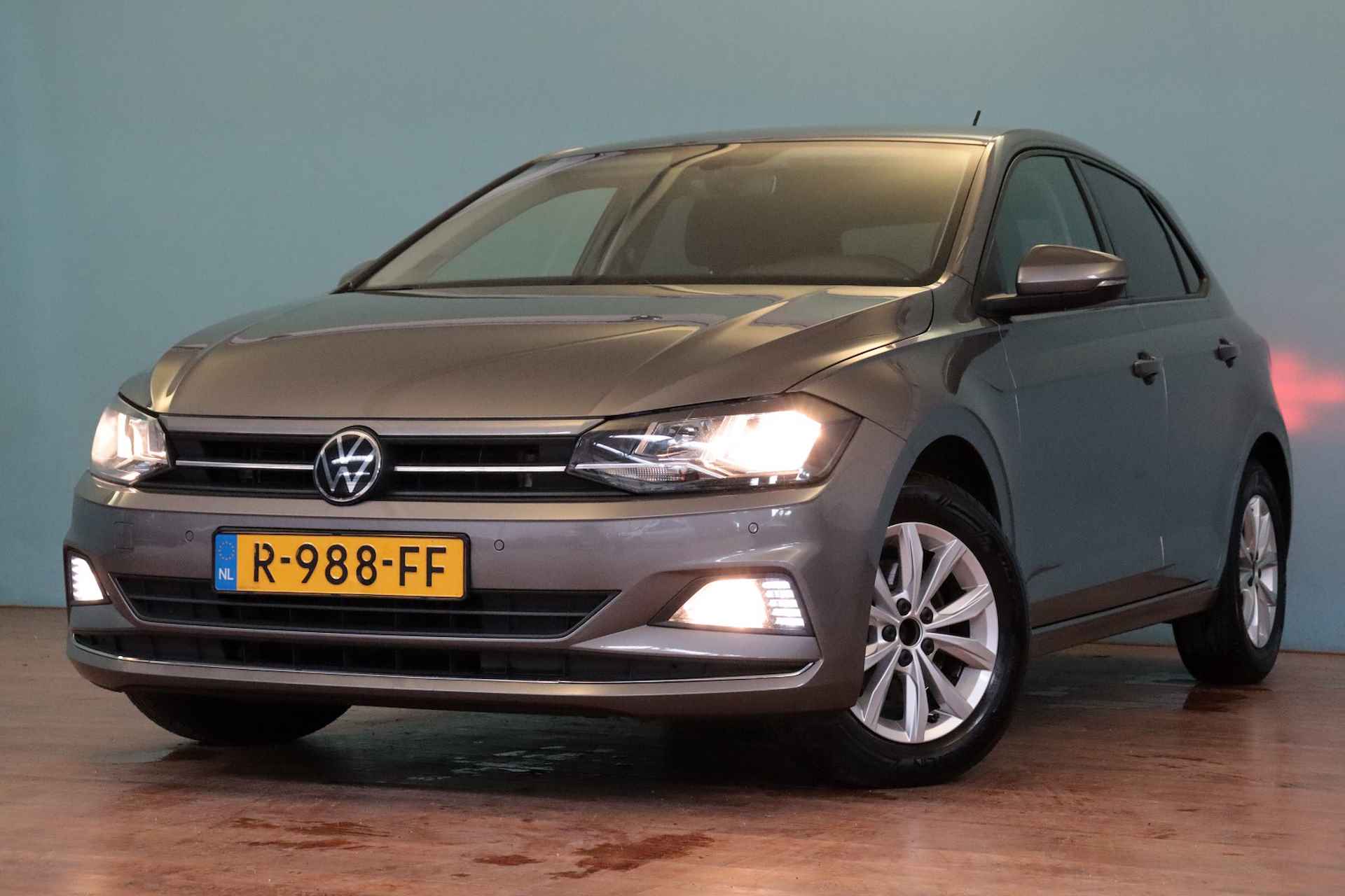 Volkswagen Polo 1.0 TSI Automaat | APPCONNECT | CLIMA | PDC V+A | ADAP CRUISE | STOELVERW | - 4/32