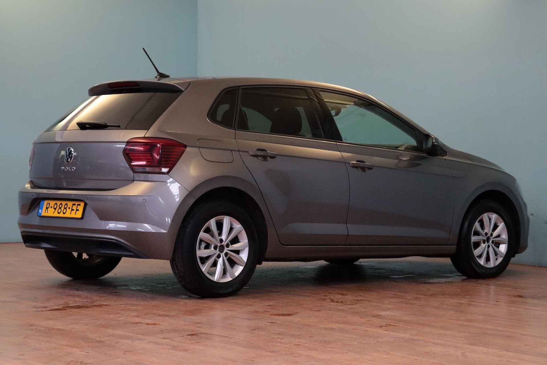 Volkswagen Polo 1.0 TSI Automaat | APPCONNECT | CLIMA | PDC V+A | ADAP CRUISE | STOELVERW | - 8/32