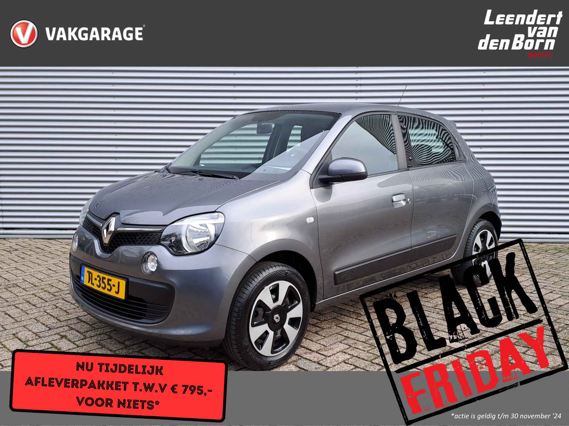 Renault Twingo BOVAG 40-Puntencheck