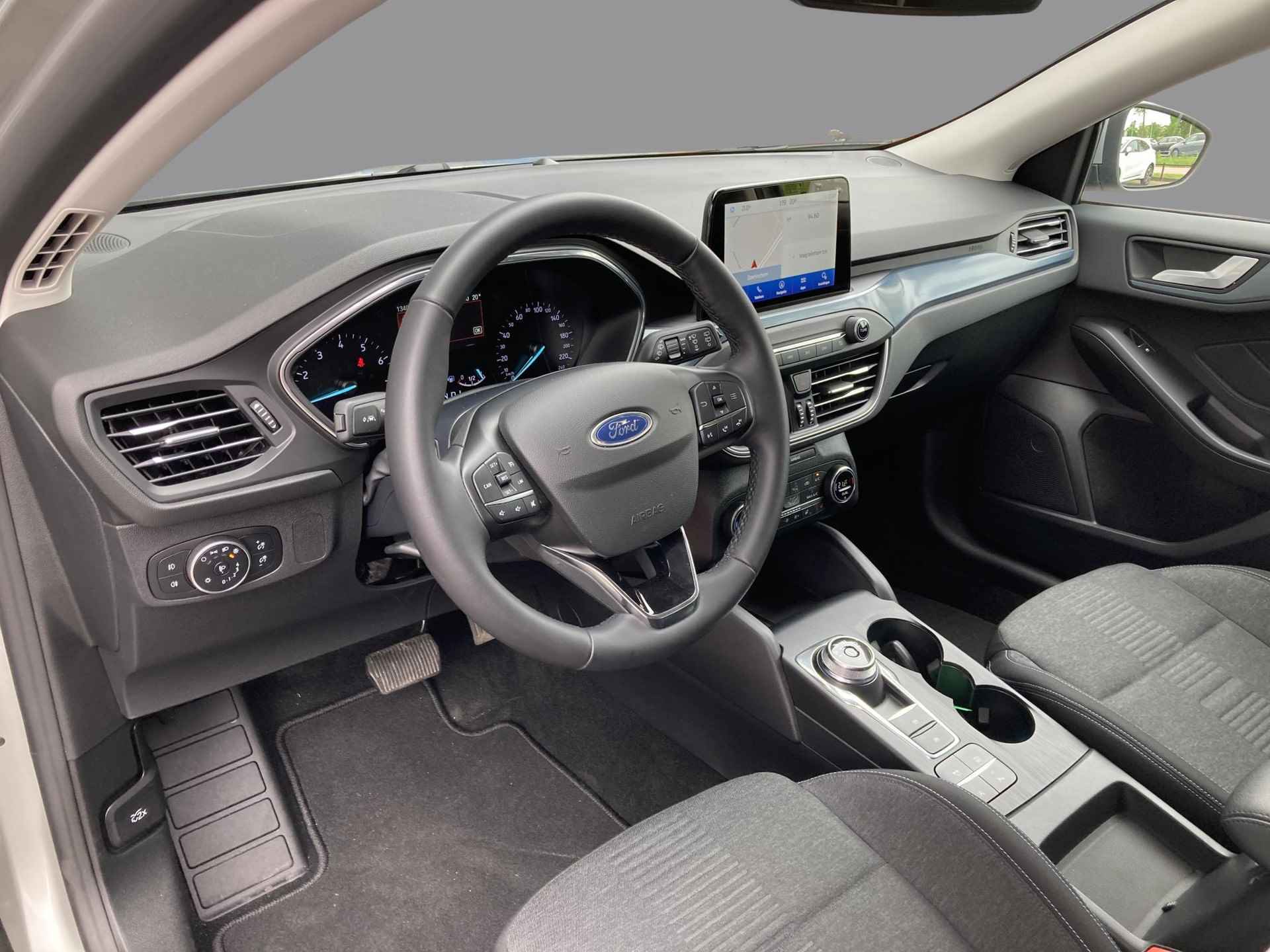 Ford Focus Wagon Active 1.0 125PK Automaat | Winter pack | Navigatie | Cruise Controle | Parkeersensoren - 9/29