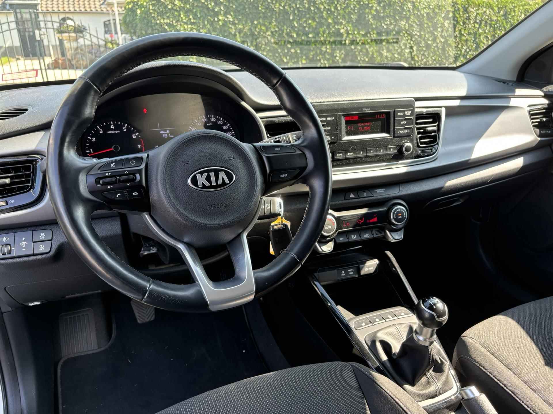 Kia Rio 1.2 CVVT ComfortPlusLine | Climate control | Stoelverwarming | - 3/25