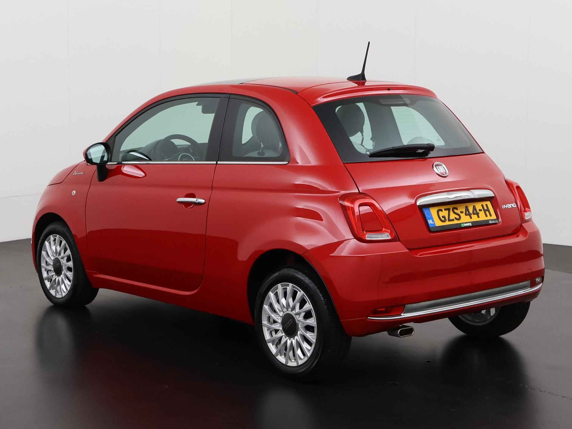 Fiat 500 1.0 Hybrid Dolcevita | Panoramadak | Apple/Android Carplay | Zondag Open! - 6/33