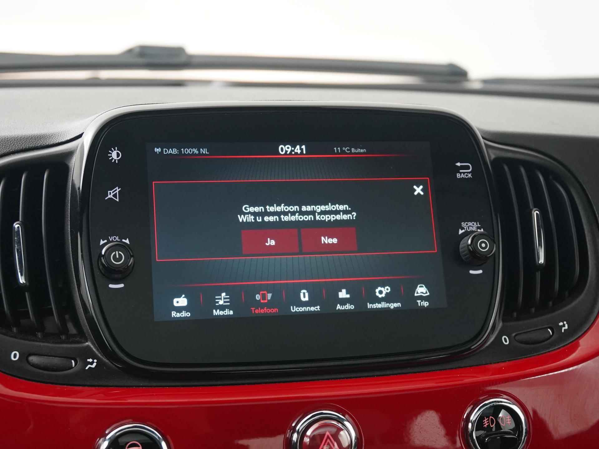 Fiat 500 1.0 Hybrid Dolcevita | Panoramadak | Apple/Android Carplay | Zondag Open! - 15/33