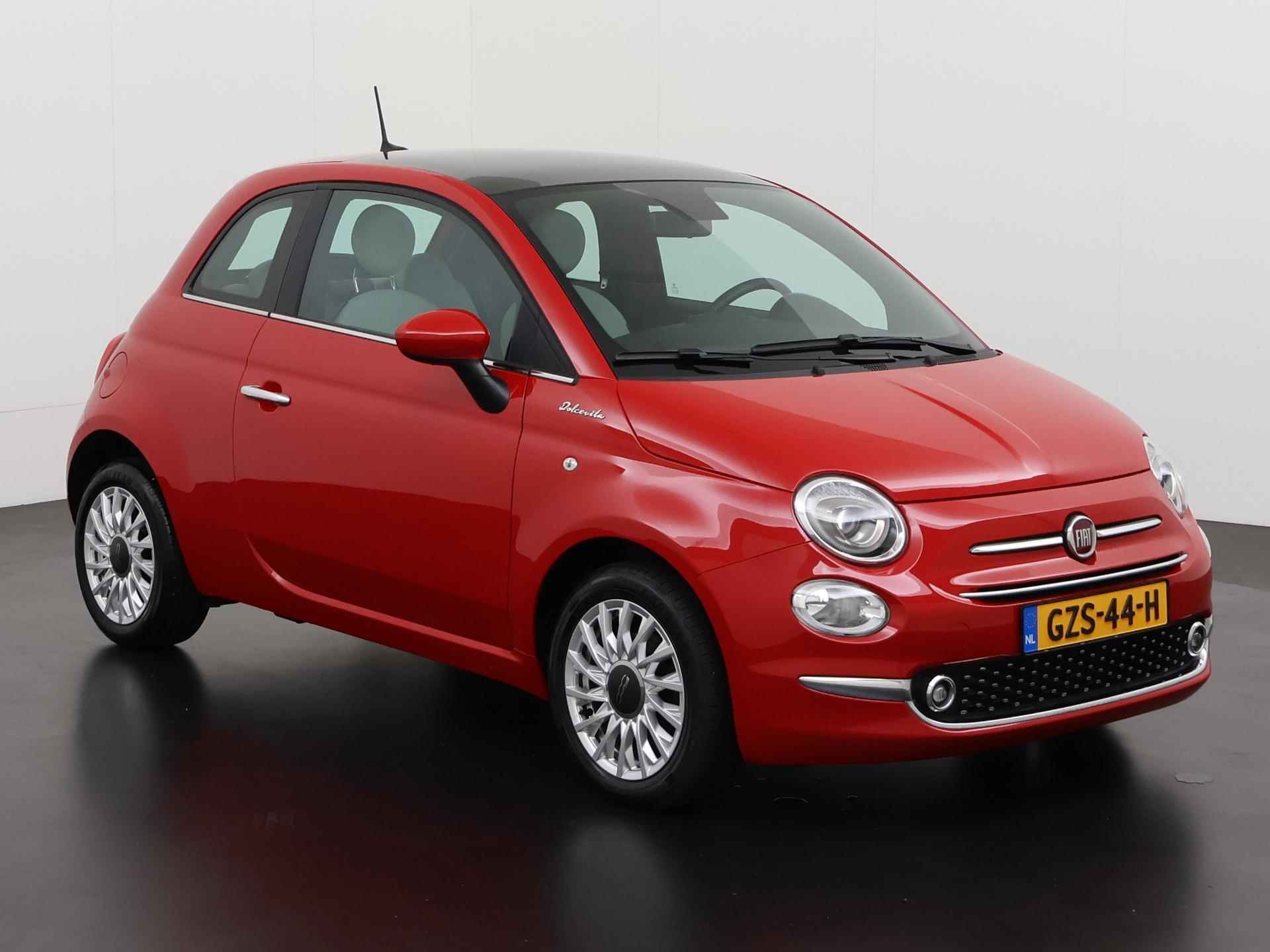 Fiat 500 1.0 Hybrid Dolcevita | Panoramadak | Apple/Android Carplay | Zondag Open! - 30/33