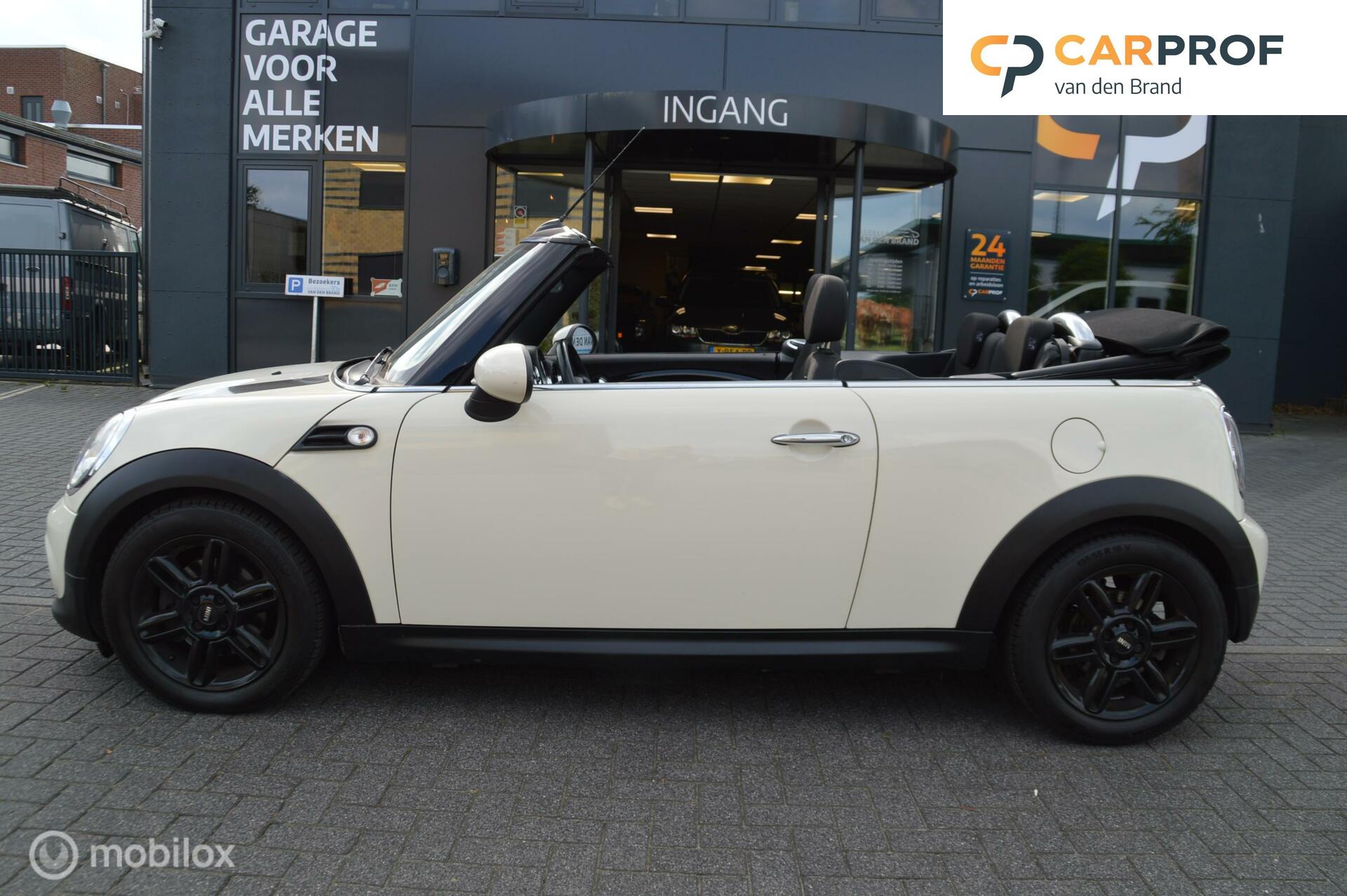 Mini Cabrio 1.6 One Chili