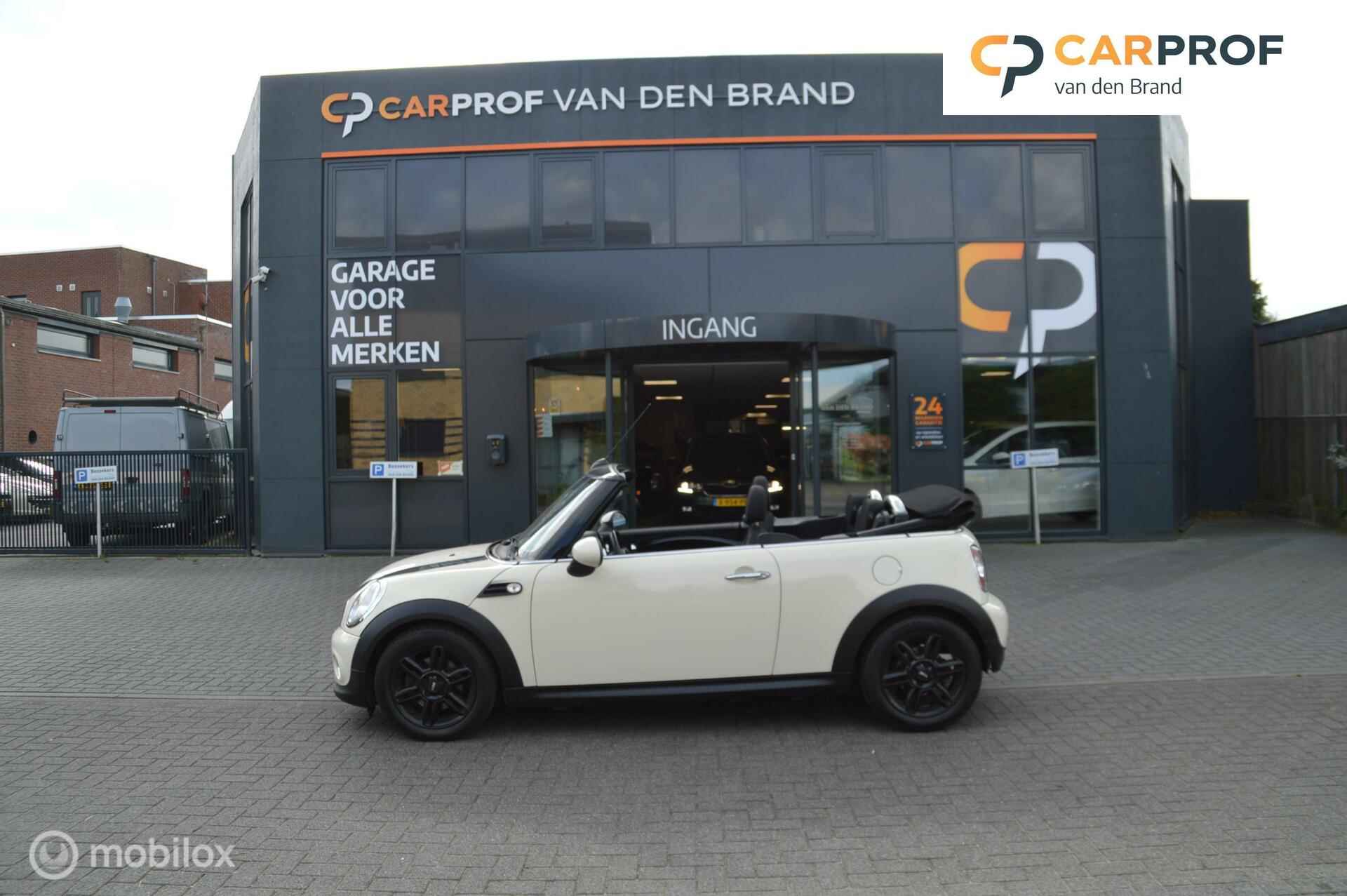 Mini Cabrio 1.6 One Chili - 2/48